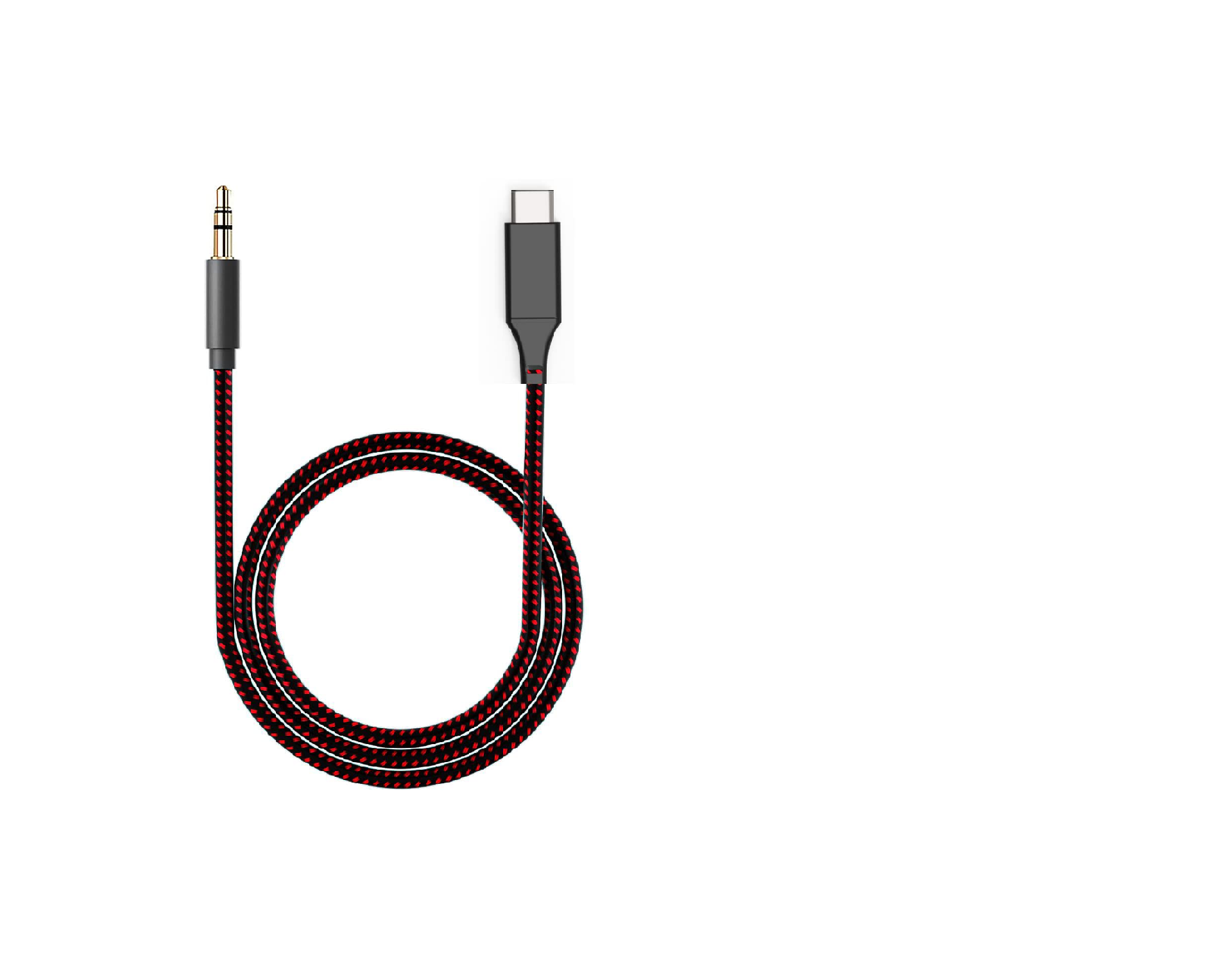 USB C to 3.5mm Aux Cable for iPhone 15 Samsung S21 S20 Car Stereo