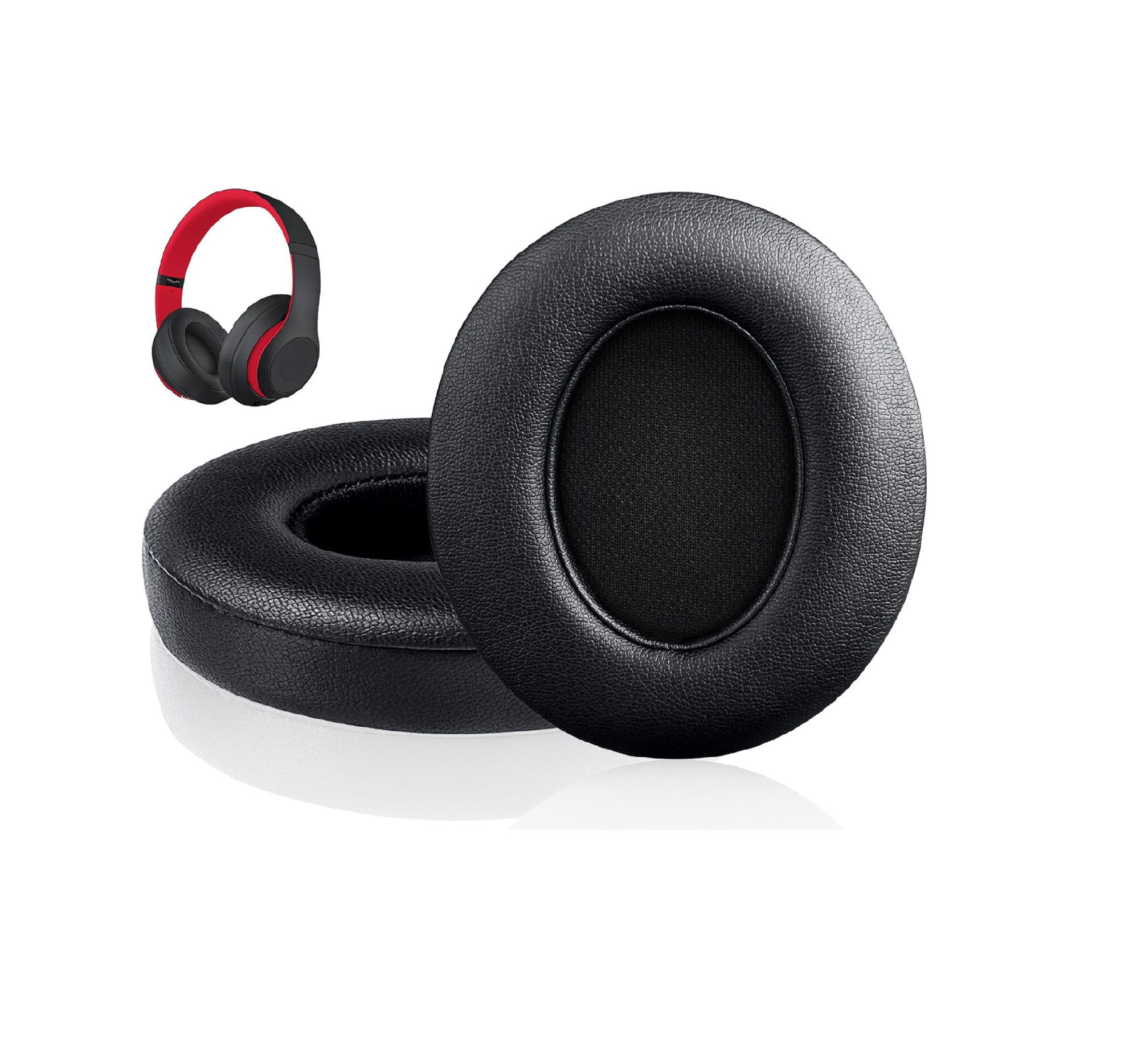Dream Beats Studio 3 Replacement Ear Pads Memory Foam Black