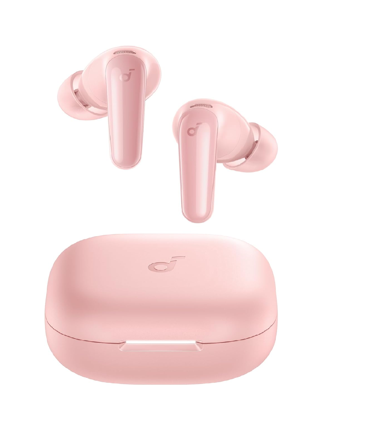 P31i Real-Time Adaptive Noise Cancelling Hi-Res Sound Wireless Bluetooth Earbuds 50H Playtime