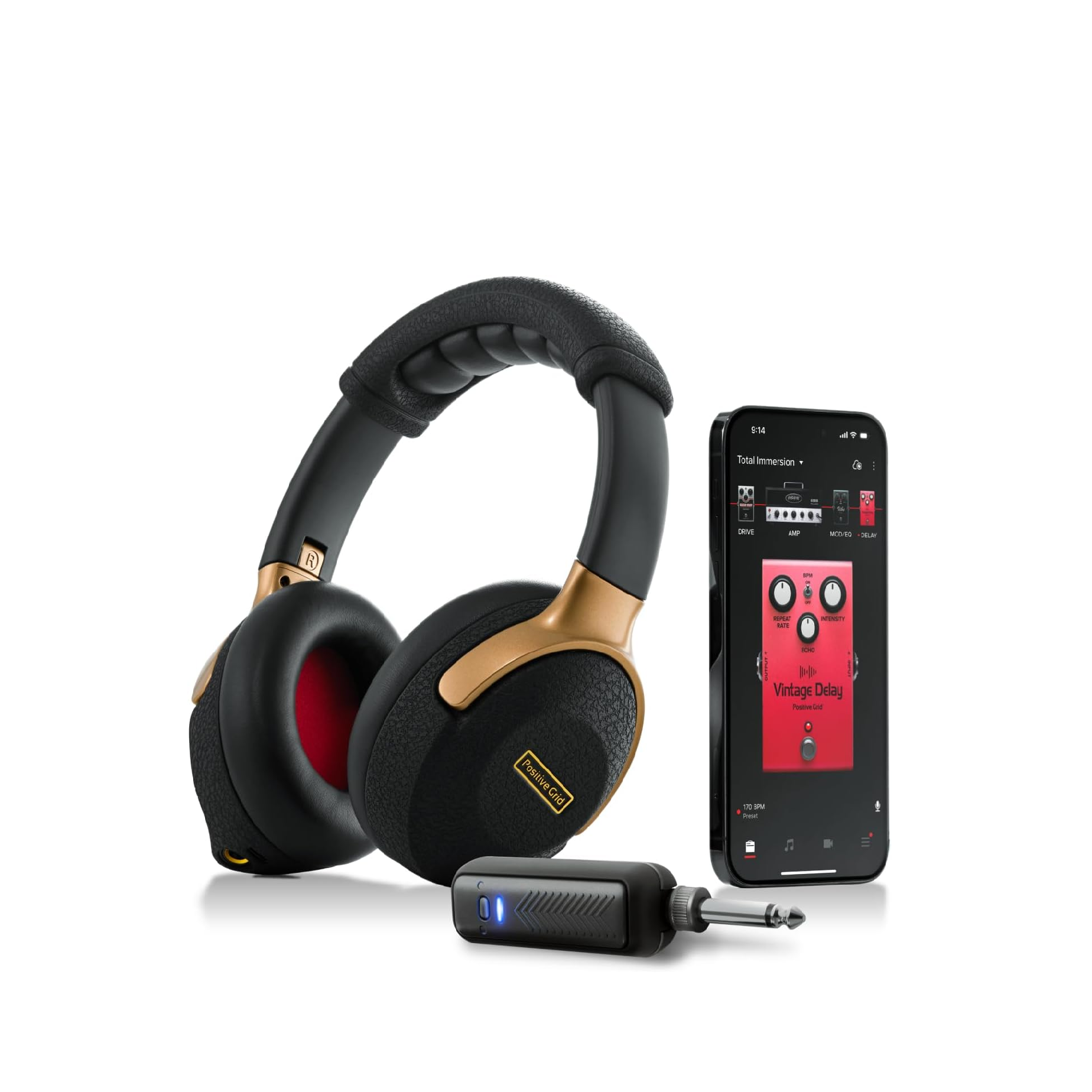 Positive Grid Spark NEO Wireless Smart Guitar Headphone Amp & Rig