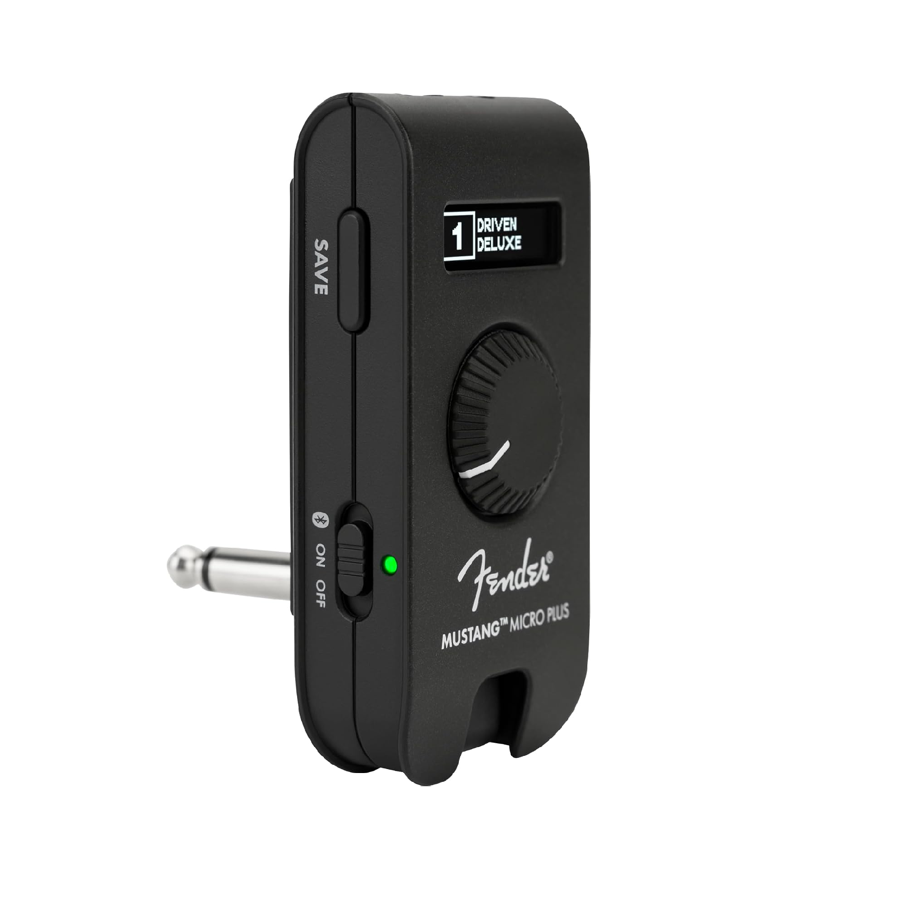 Fender Mustang Micro Plus Headphone Guitar Amp, Bluetooth, 25 Effec