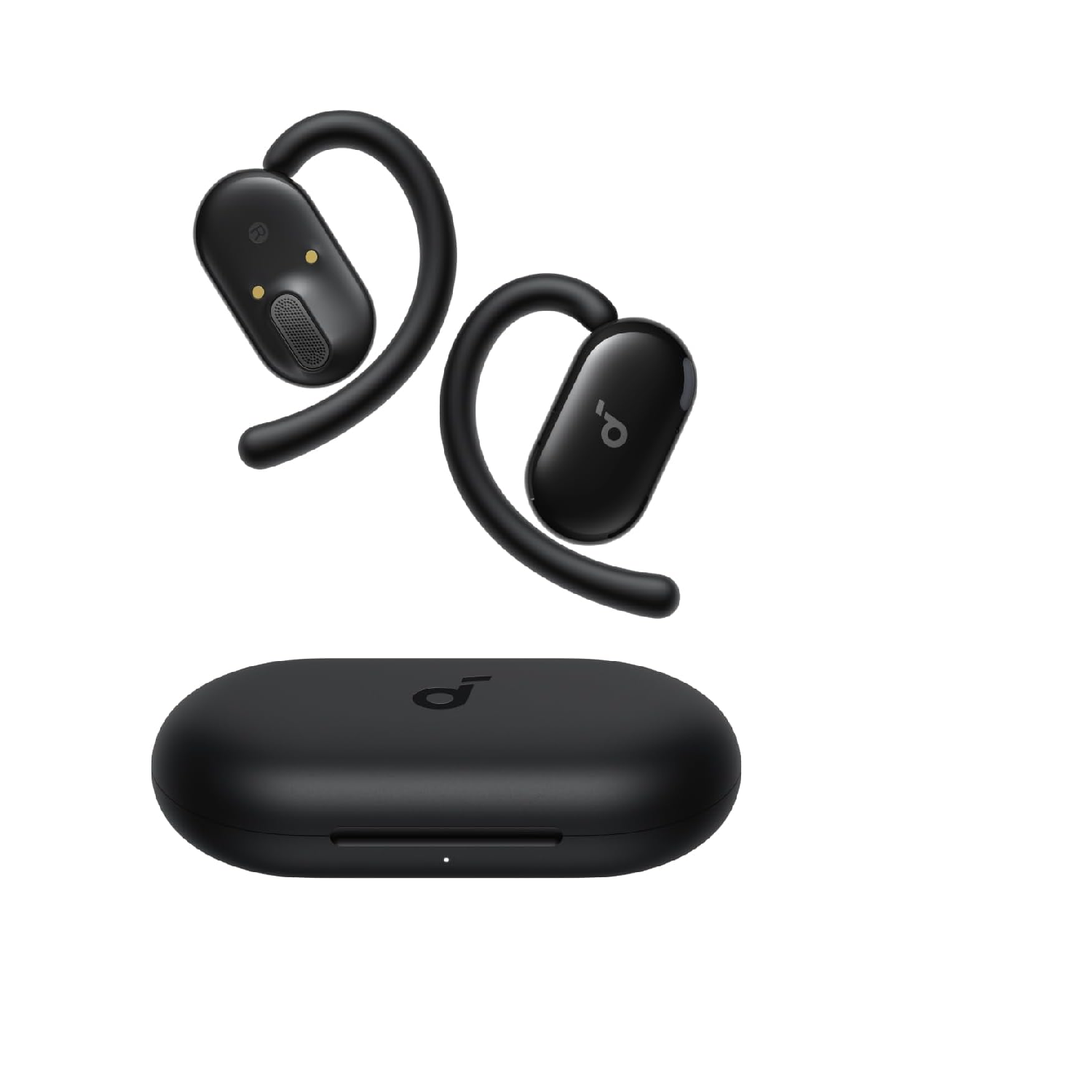soundcore V20i Open-Ear Earbuds | Adjustable Hooks, IP55, 36H Playtime