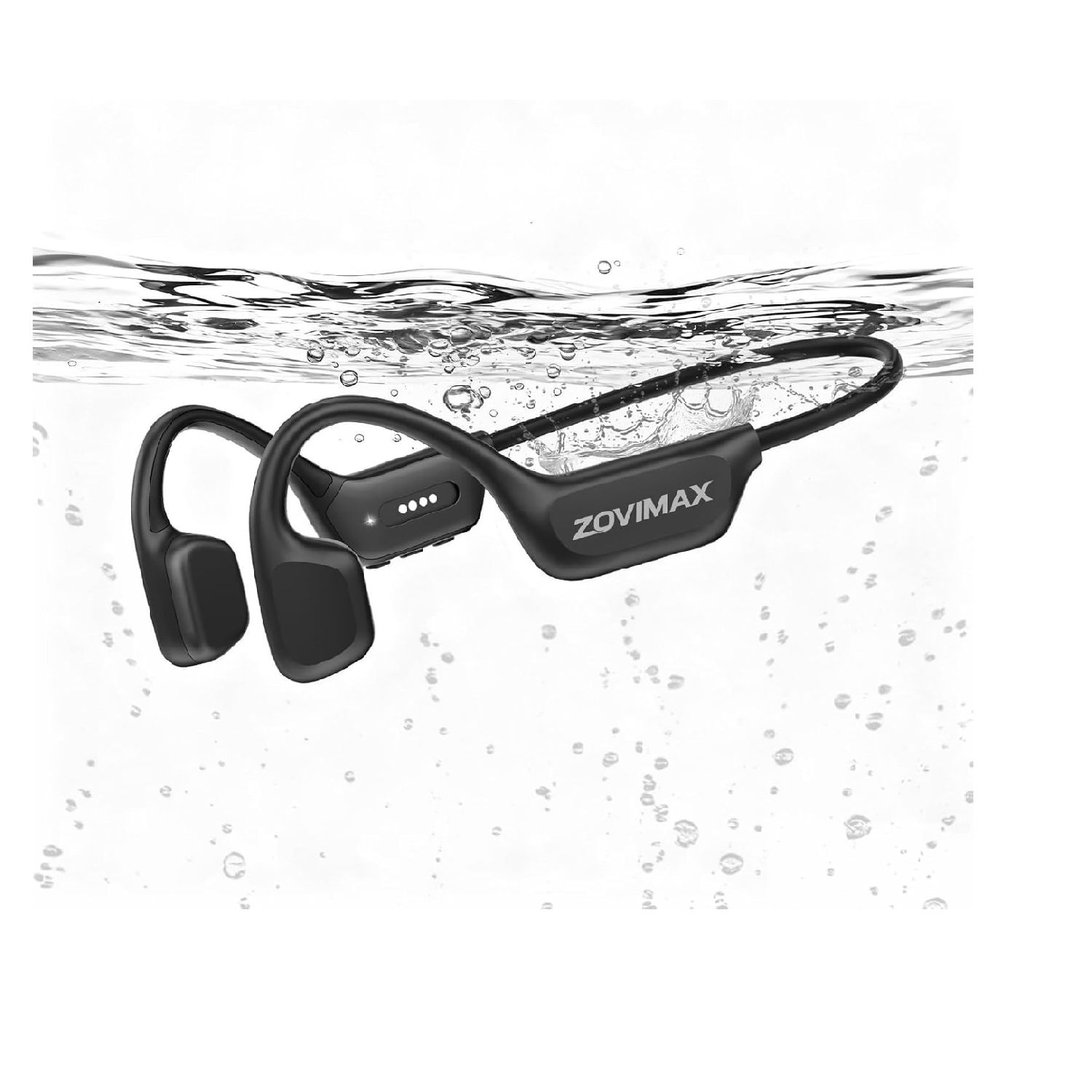 Bone Conduction Headphones | IPX8, 8GB MP3, Bluetooth 6.0, 12H Playtime