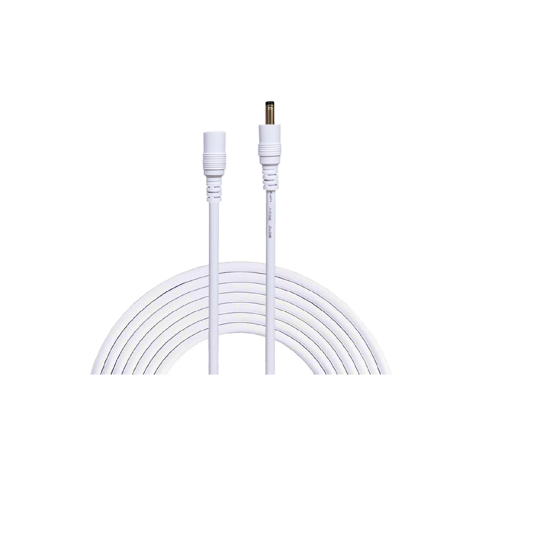 3m DC Power Extension Cable 3.5mm Male to Female for CCTV Cameras