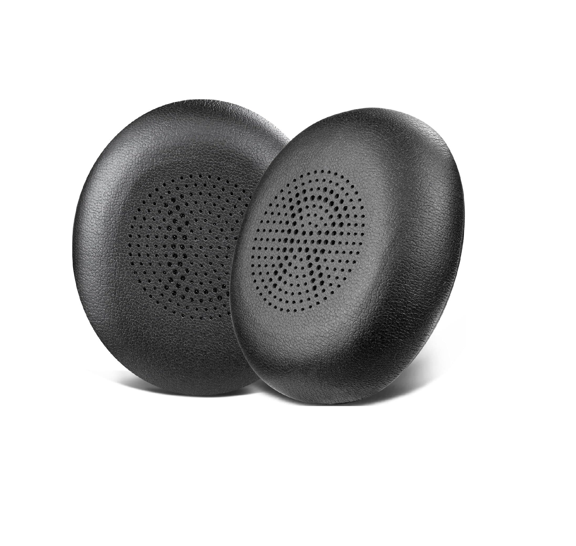 SOULWIT Earpads for Jabra Evolve2 65/40 Elite 45h Headsets Black