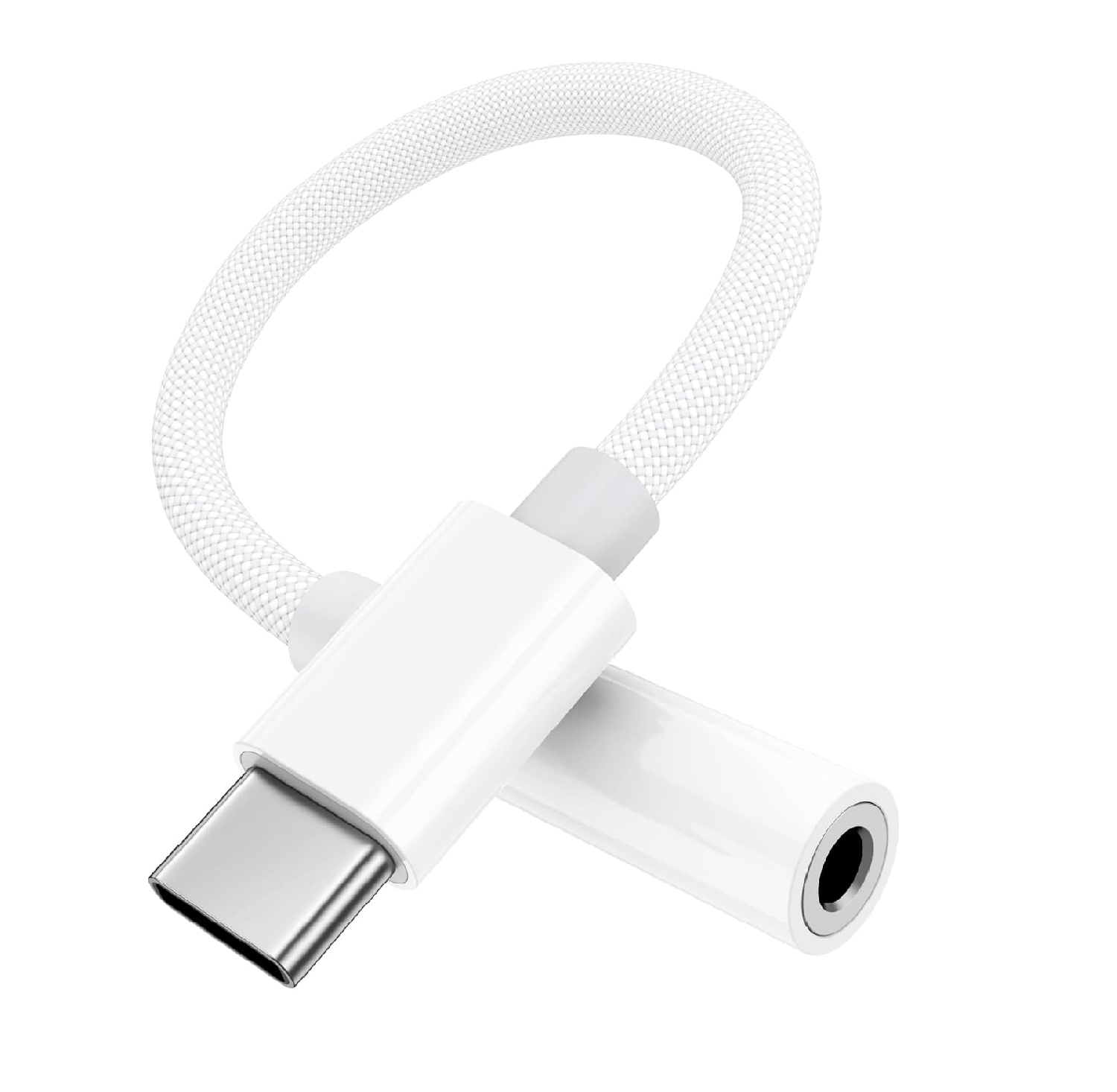 USB-C to 3.5mm Headphone Adapter, Audio Jack Converter for iPhone & More