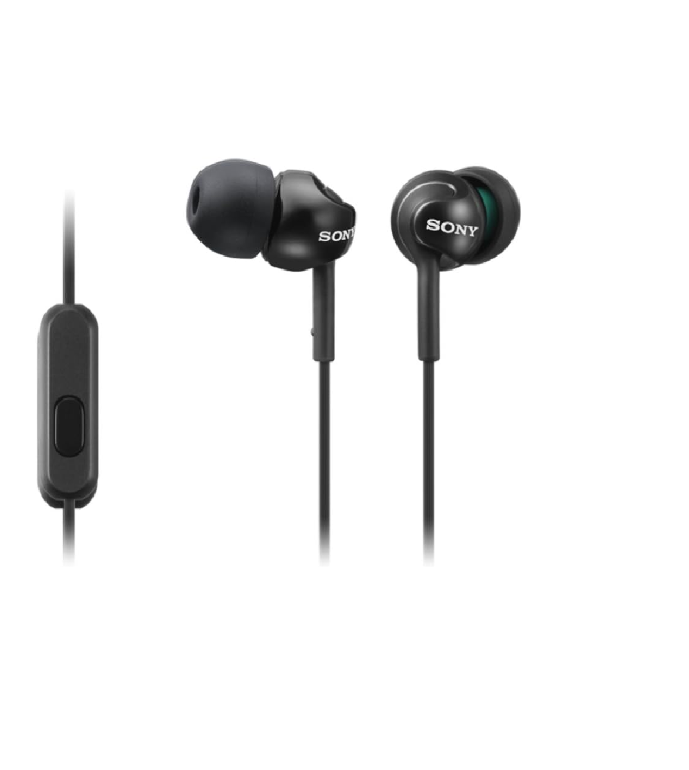 Sony MDREX110APB Deep Bass Earphones with Mic & Smartphone Control