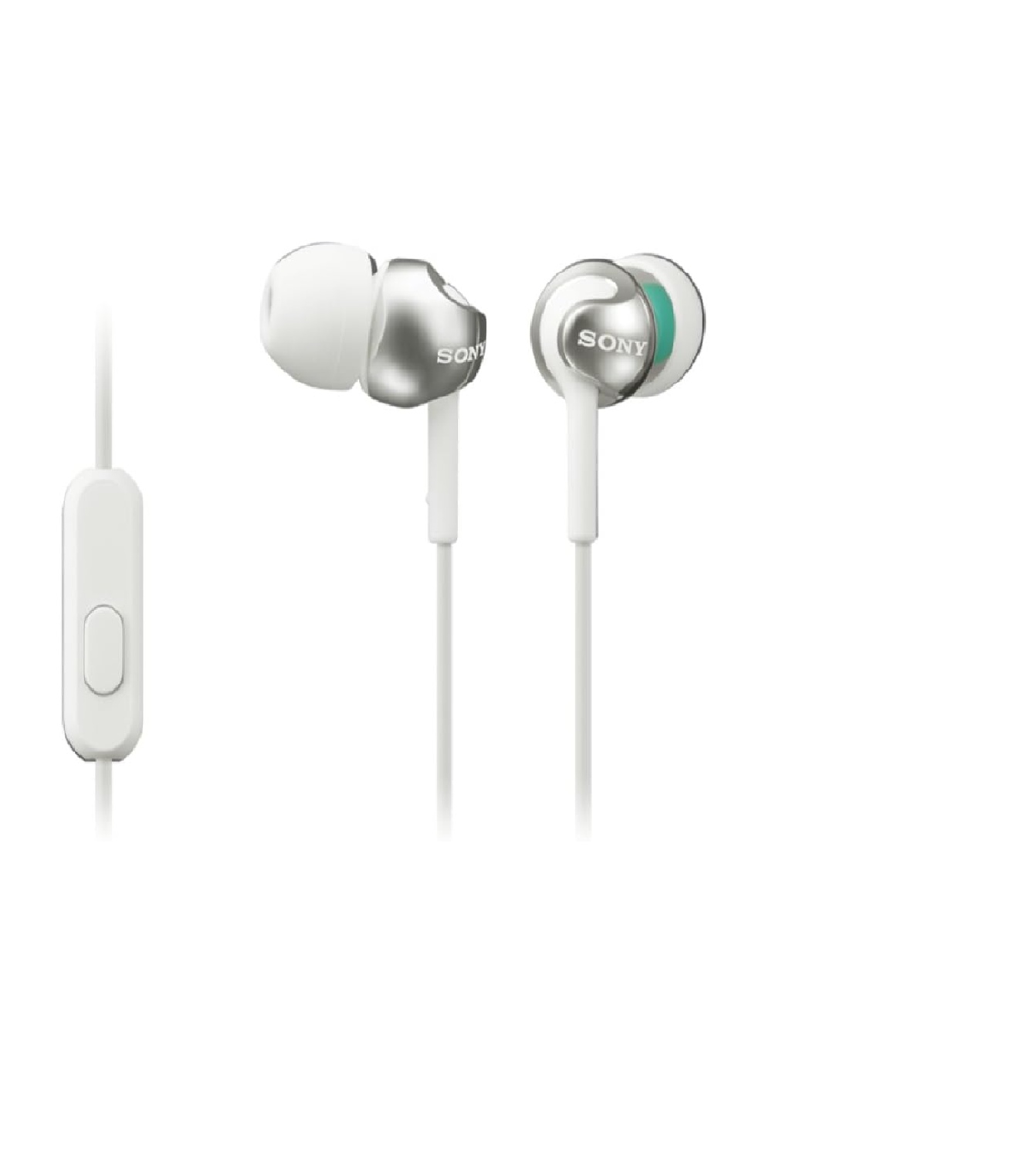 Sony MDREX110APB Deep Bass Earphones with Mic & Smartphone Control