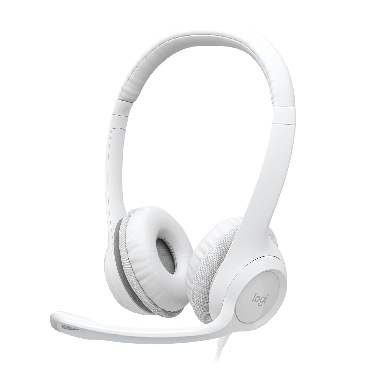 Logitech H390 USB Headset, Stereo Sound, Noise Cancelling