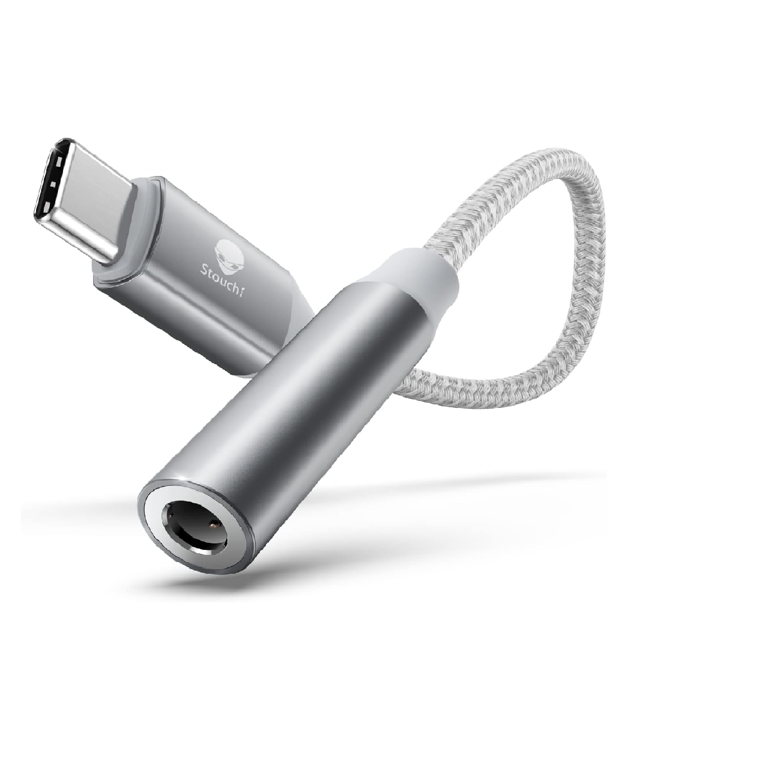 USB-C to 3.5mm DAC Audio Adapter Type-C Headphone Jack Converter for iPhone 17 16 15 Samsung Galaxy S25 S24 S23 Pixel iPad Pro
