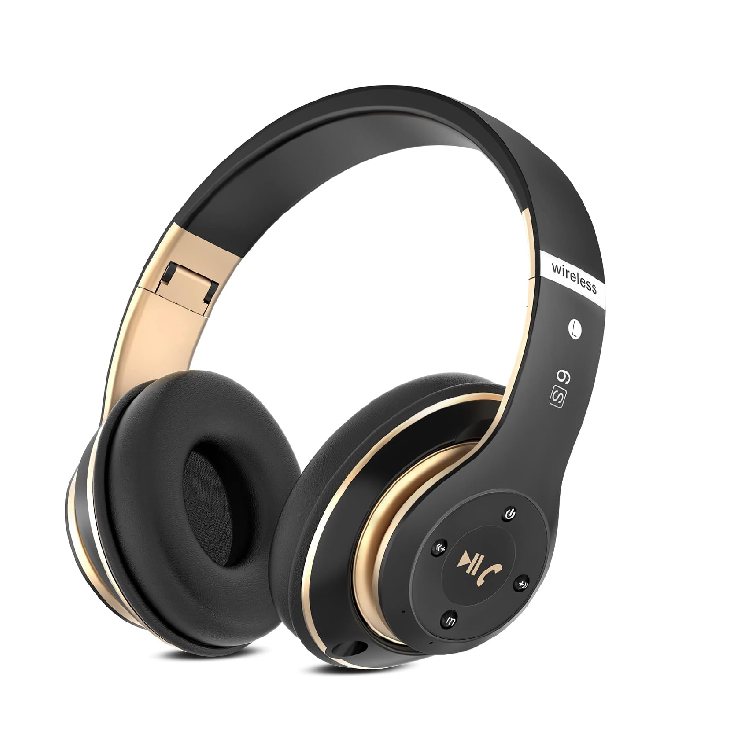 Rebocico Bluetooth Over-Ear Headphones 65H Playtime Wireless Headset