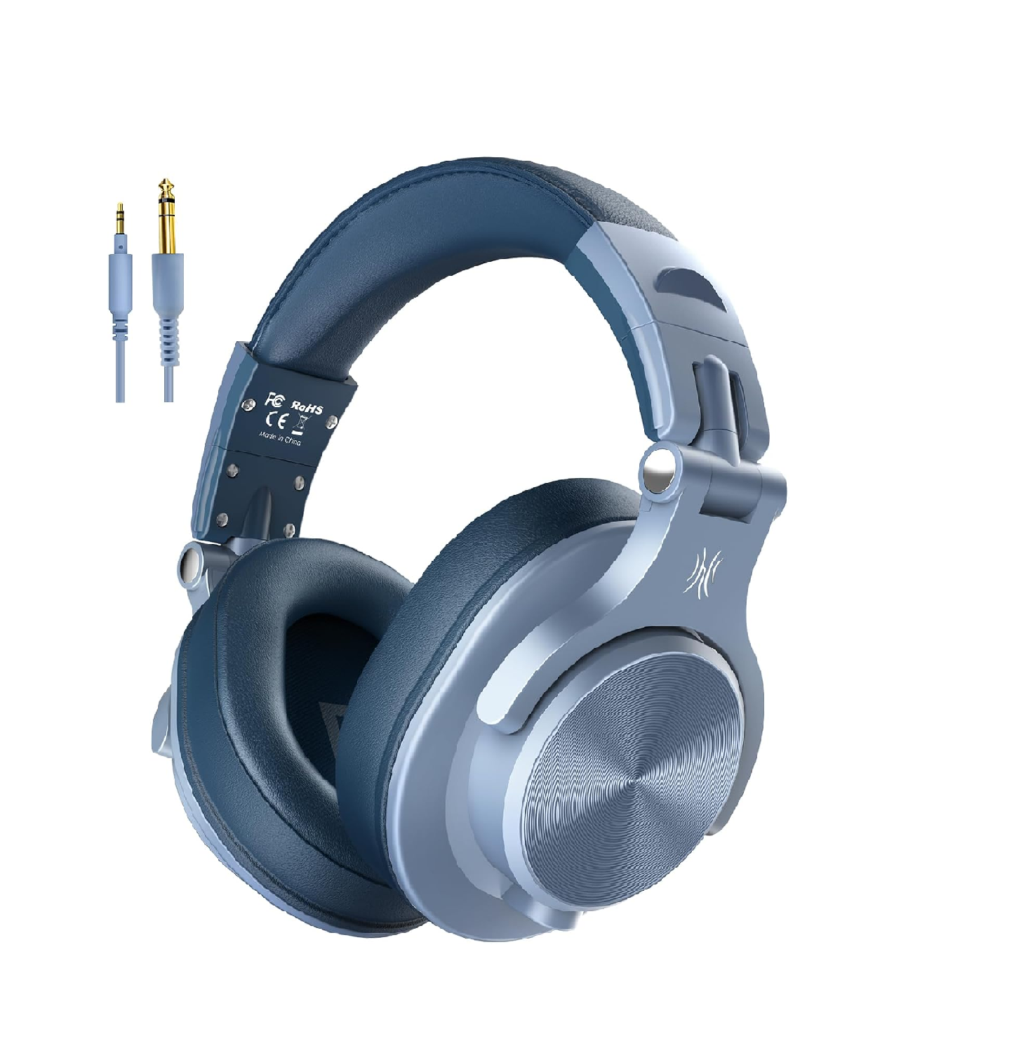 Foldable Studio Monitoring Headphones with HiFi Stereo Audio