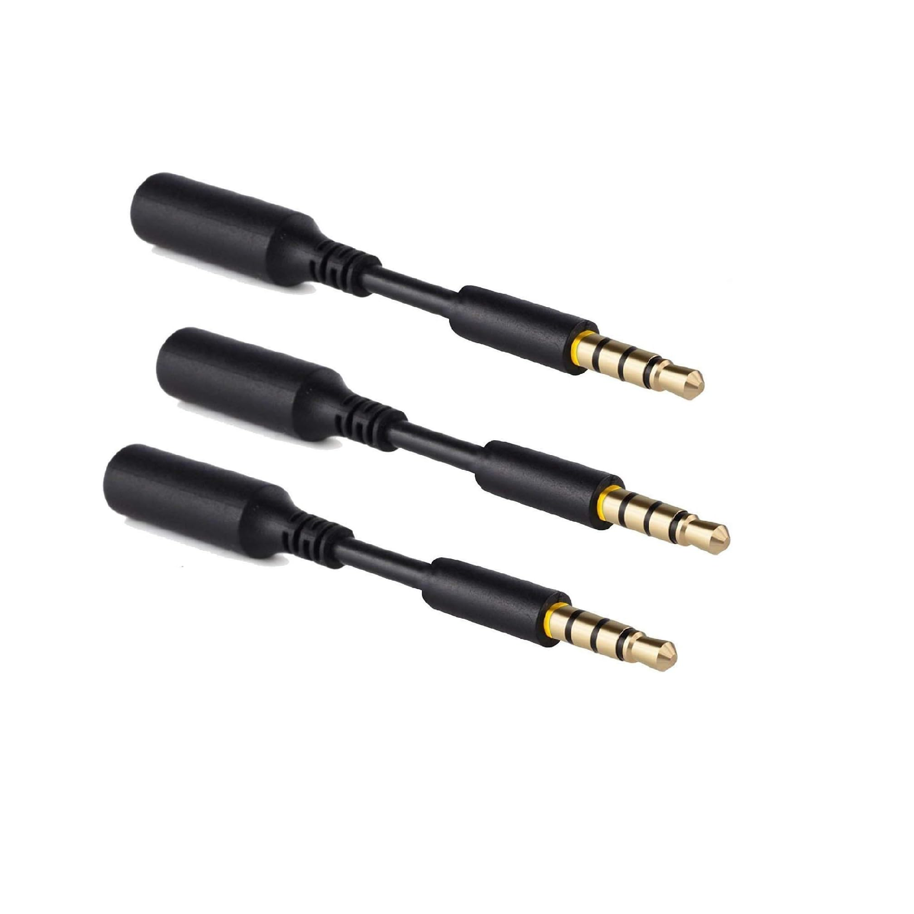 3.5mm Male to Female Headphone Jack Extension Cable Aux Audio Lead