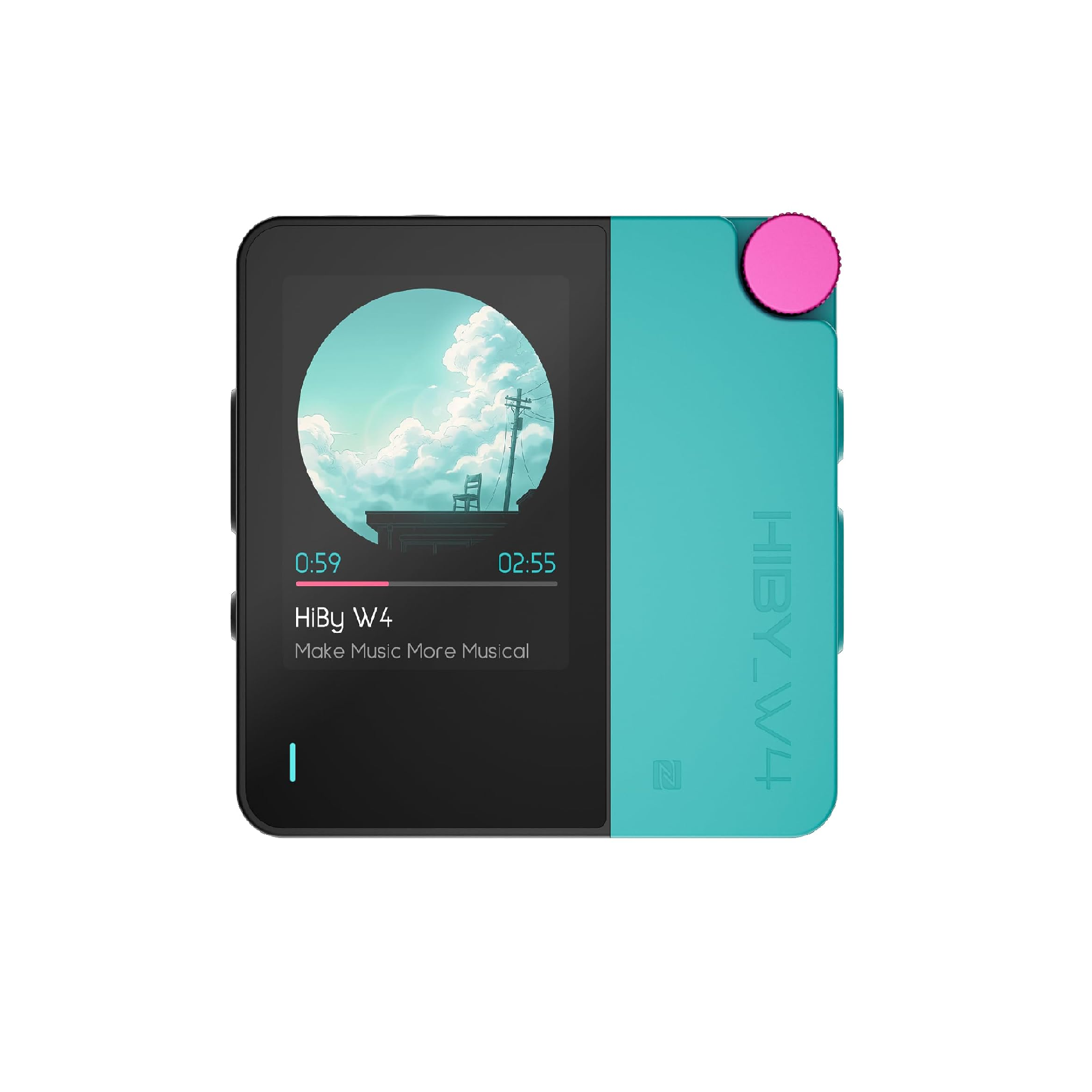 HiBy W4 Bluetooth Headphone Amplifier USB DAC, BT 5.4 & NFC