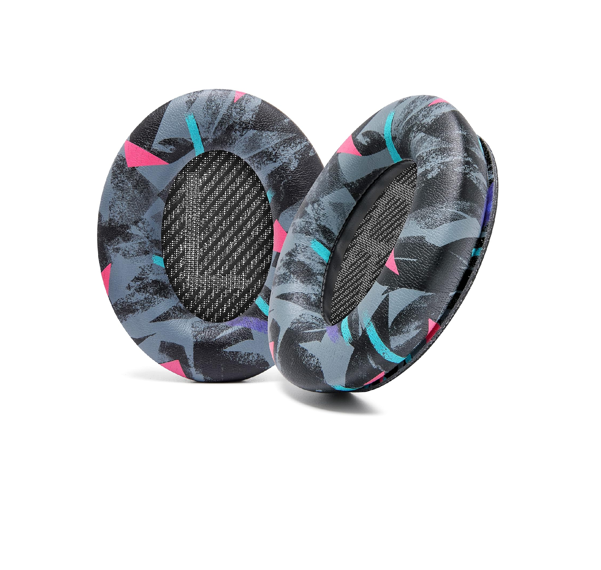 Replacement Ear Pads for Bose QC35/QC35 II Memory Foam Black