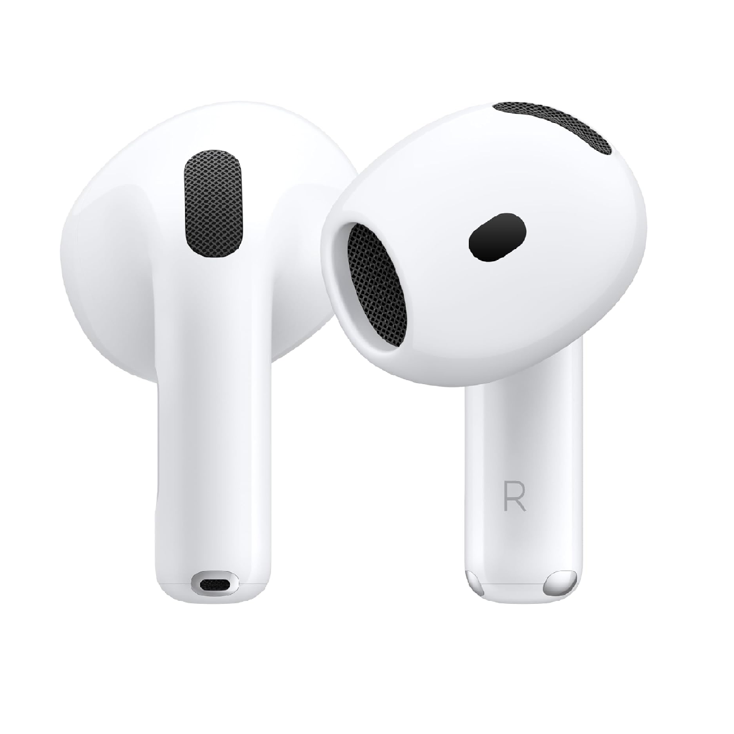 Apple AirPods 4 Wireless Earbuds with H2 Chip, Spatial Audio, USB-C Case & 24H Battery Life