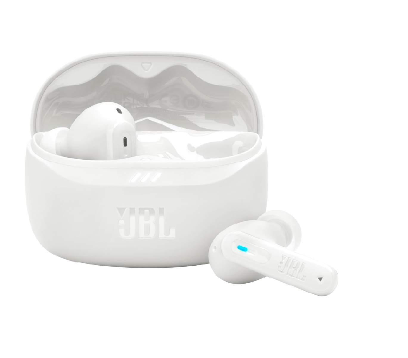 JBL Tune Beam 2 ANC Wireless Earbuds, 48H Playtime, IP54, Black Elite