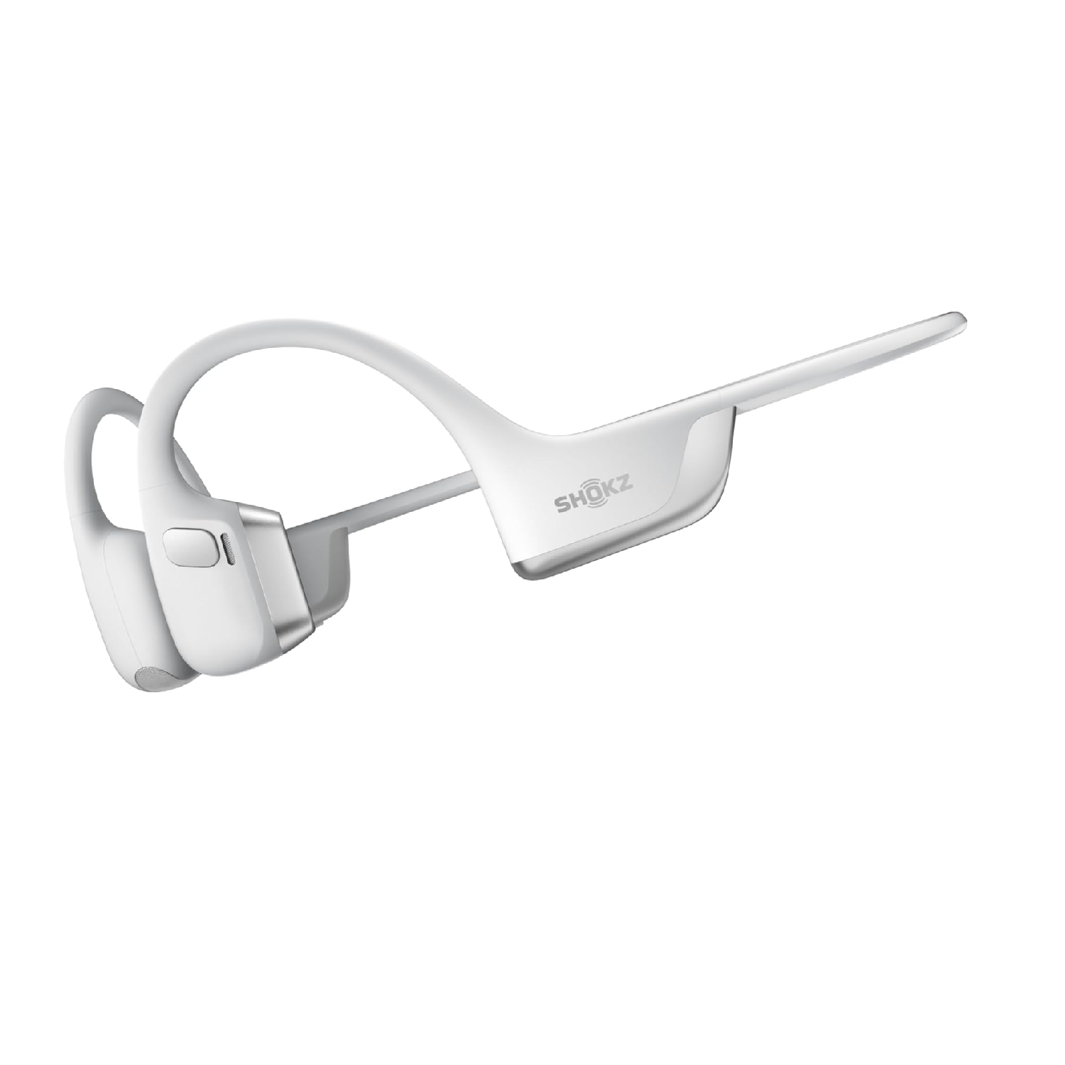 Bone Conduction Sports Headphones, Open-Ear, 12H Playtime, IP55 Black