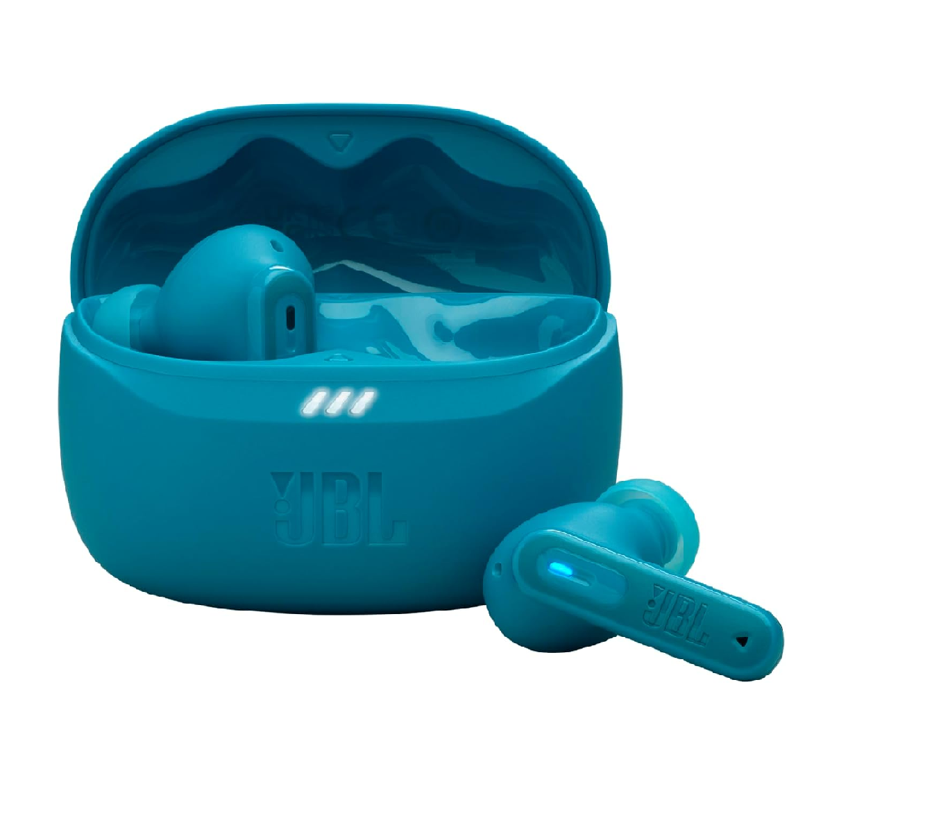 JBL Tune Beam 2 ANC Wireless Earbuds, 48H Playtime, IP54, Black Elite
