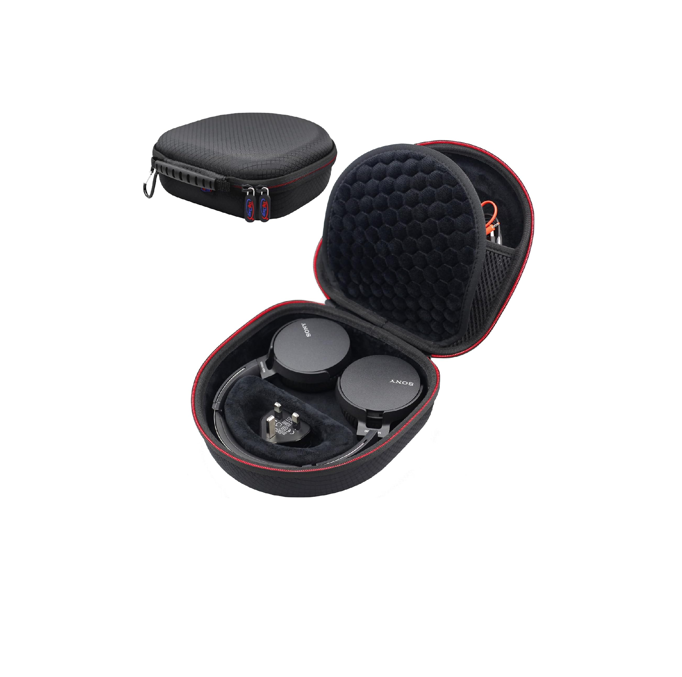 Digicharge Carry Case for Sony & JBL Foldable On-Ear Headphones