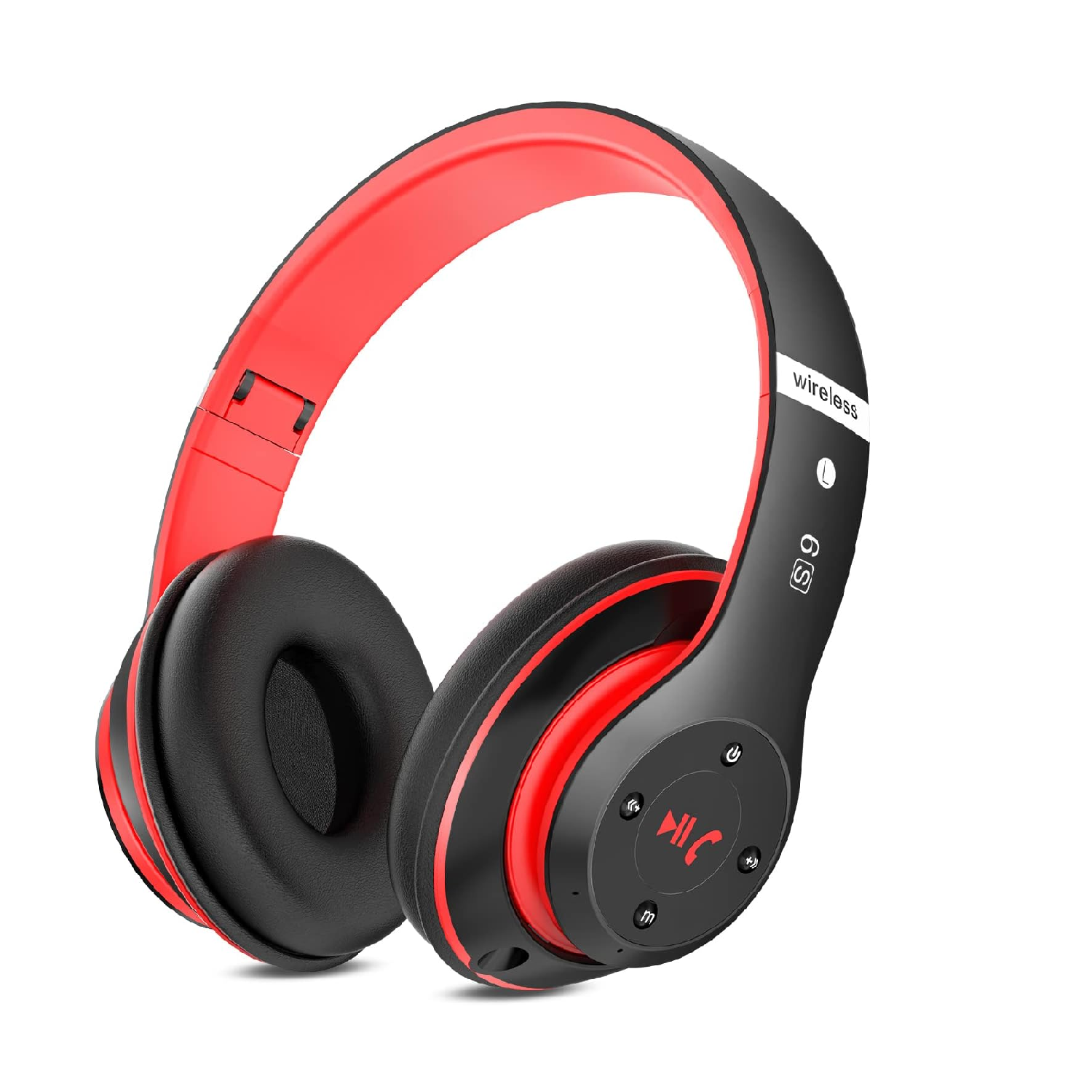 Rebocico Bluetooth Over-Ear Headphones 65H Playtime Wireless Headset