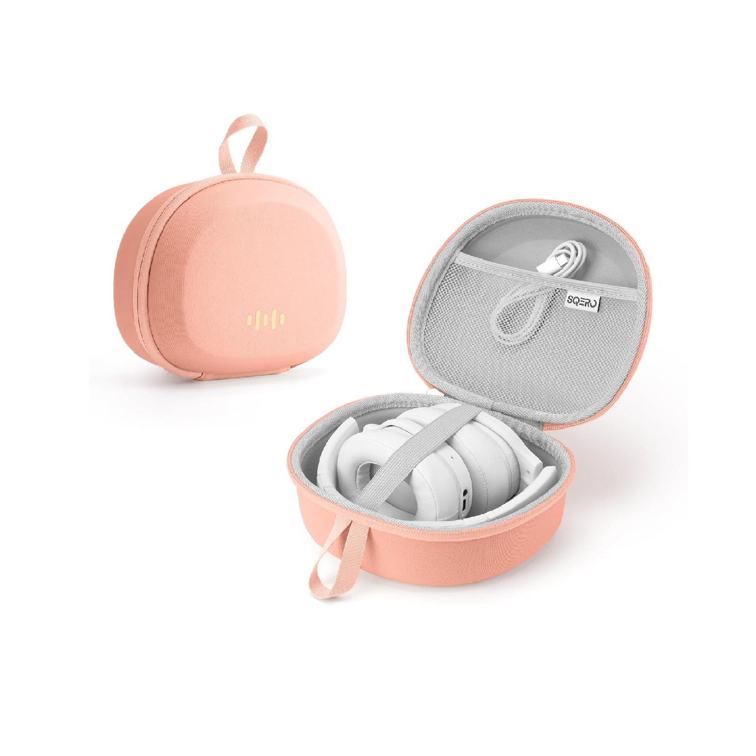 Hard Shell Headphone Case for Anker Q20 Q30 JBL Beats Bose Travel Bag