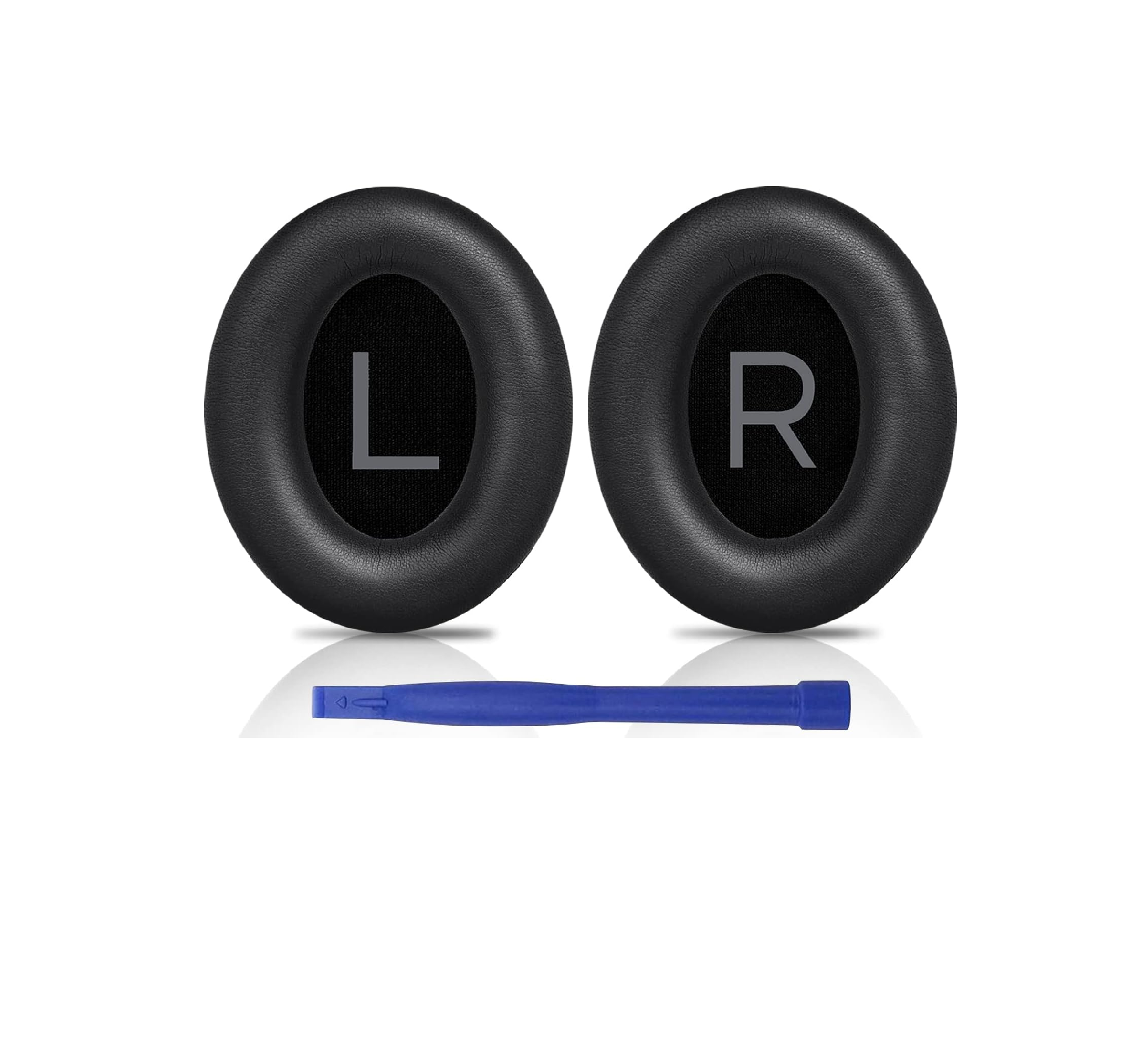 SOULWIT Earpads for Bose QC45/QC SE/QC Wireless Headphones Black