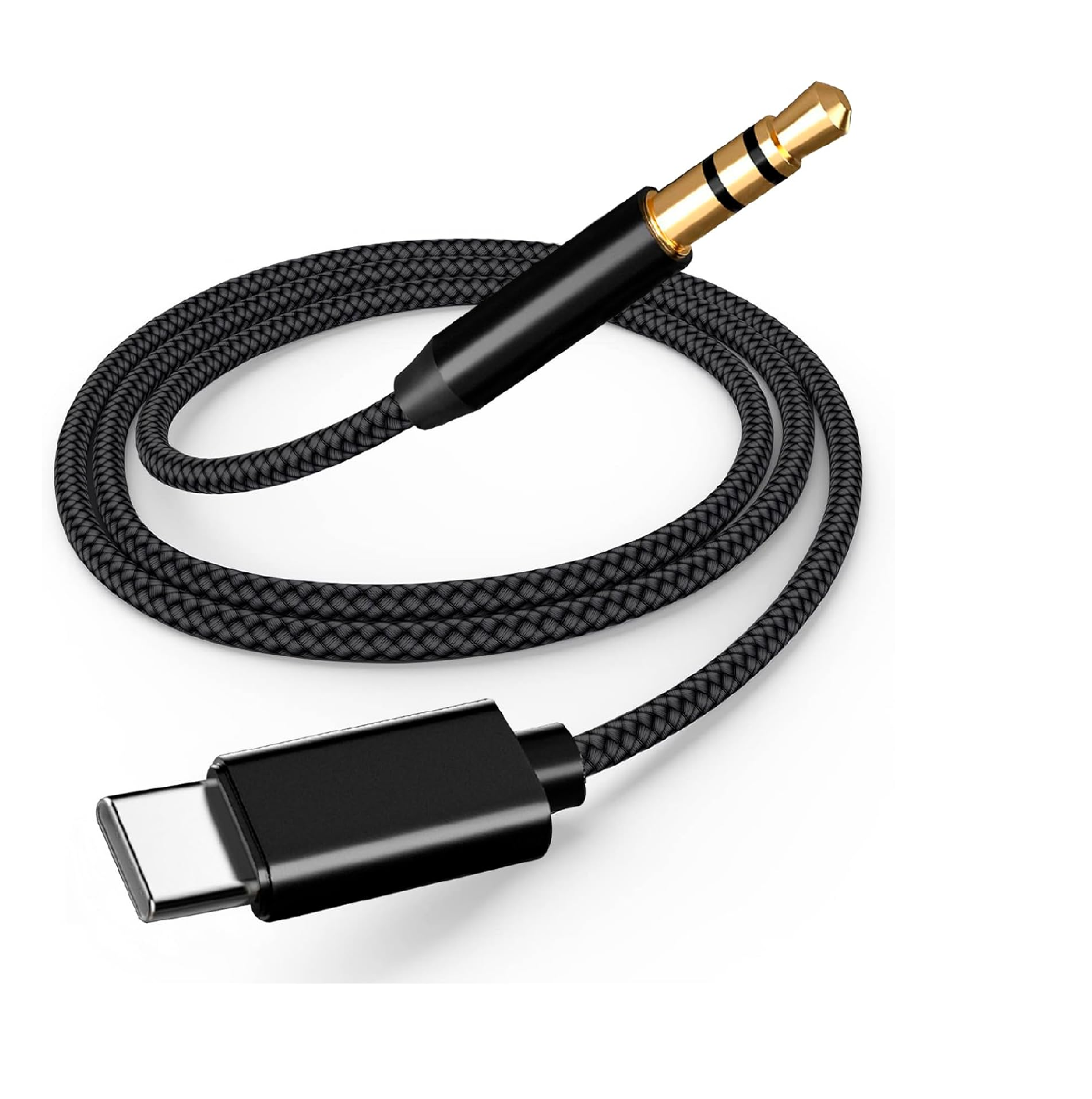 Avigers USB-C to 3.5mm AUX Audio Cable for iPhone 16/15 & Samsung – Hi-Fi Sound