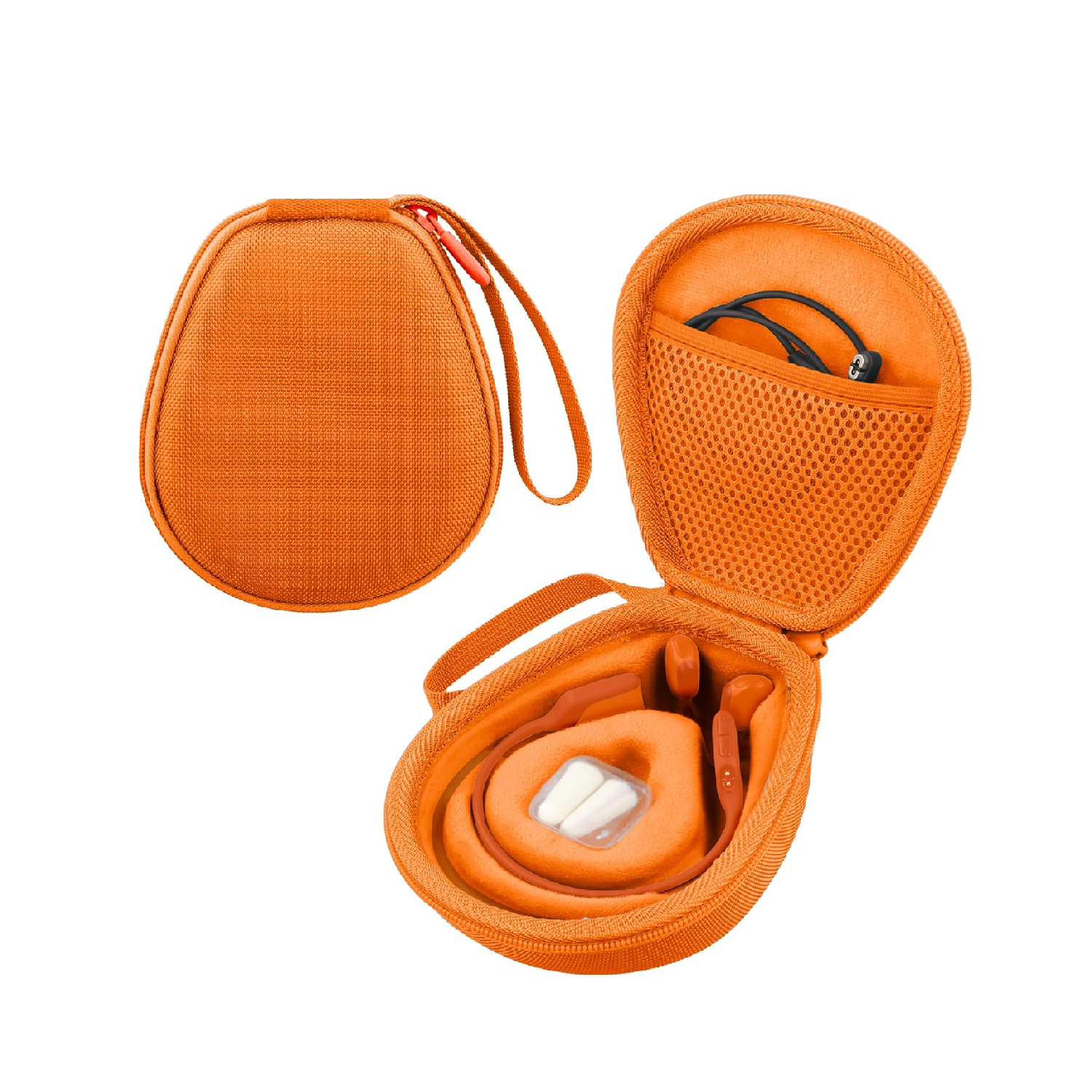 Hard Travel Case for SHOKZ OpenRun OpenMove OpenSwim Headphones