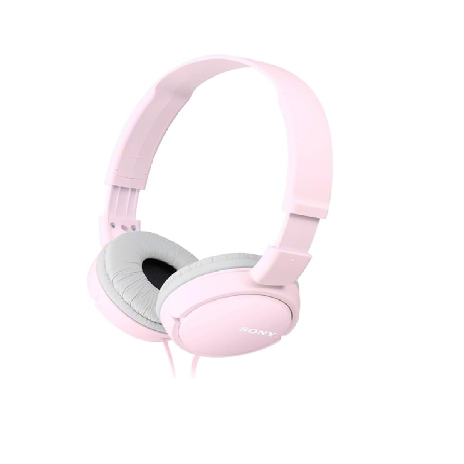 Sony MDR-ZX110 Wired Headphones, Deep Bass, Foldable Design Black