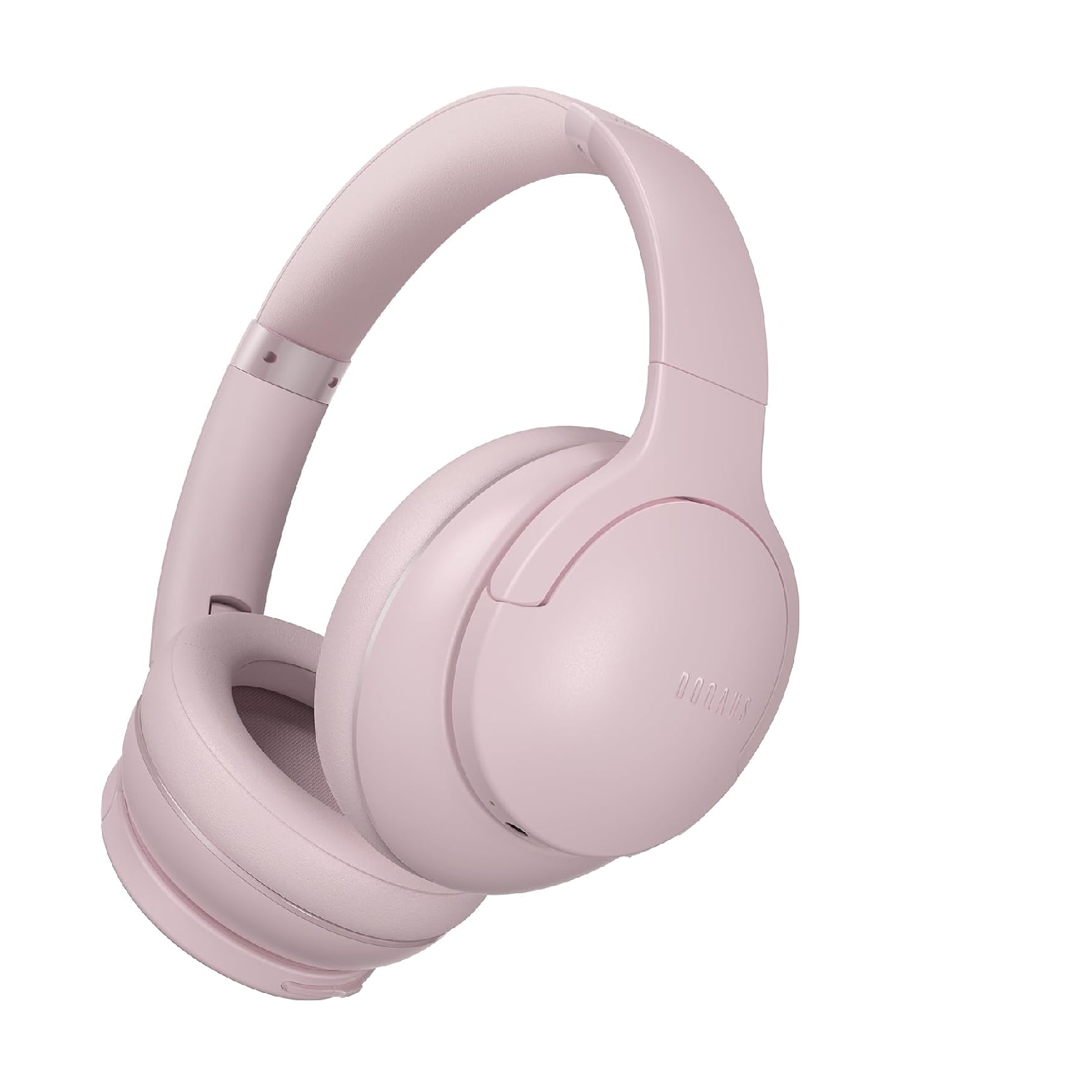 DOQAUS Wireless Over-Ear Headphones | 90H Playtime, 9 EQ Modes, Black