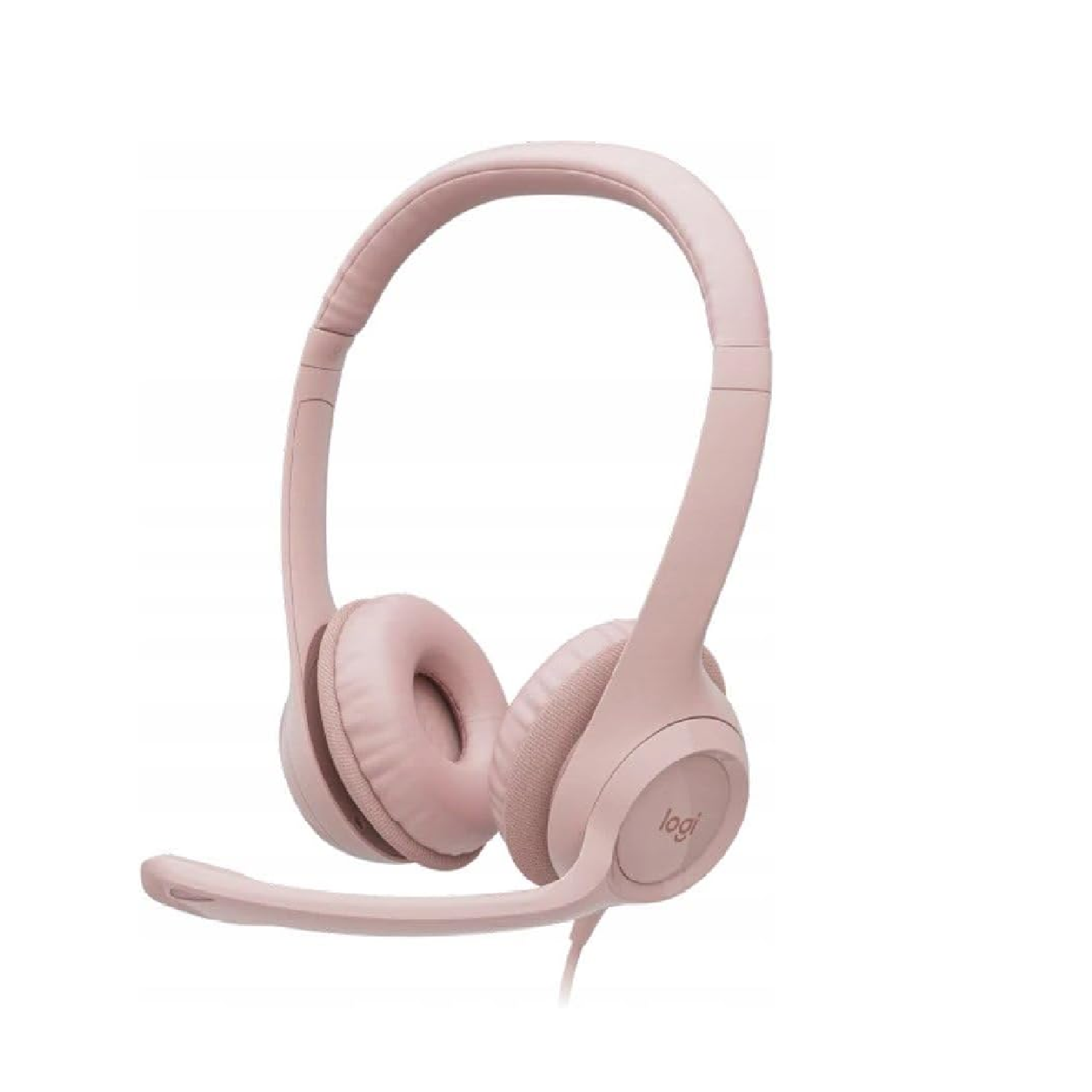 Logitech H390 USB Headset, Stereo Sound, Noise Cancelling