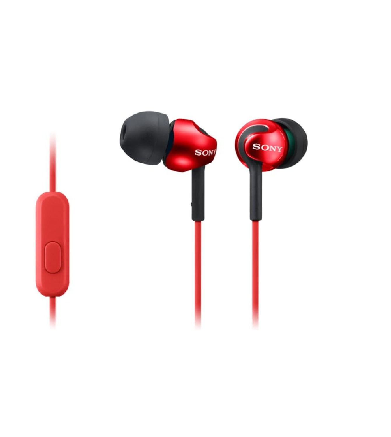 Sony MDREX110APB Deep Bass Earphones with Mic & Smartphone Control