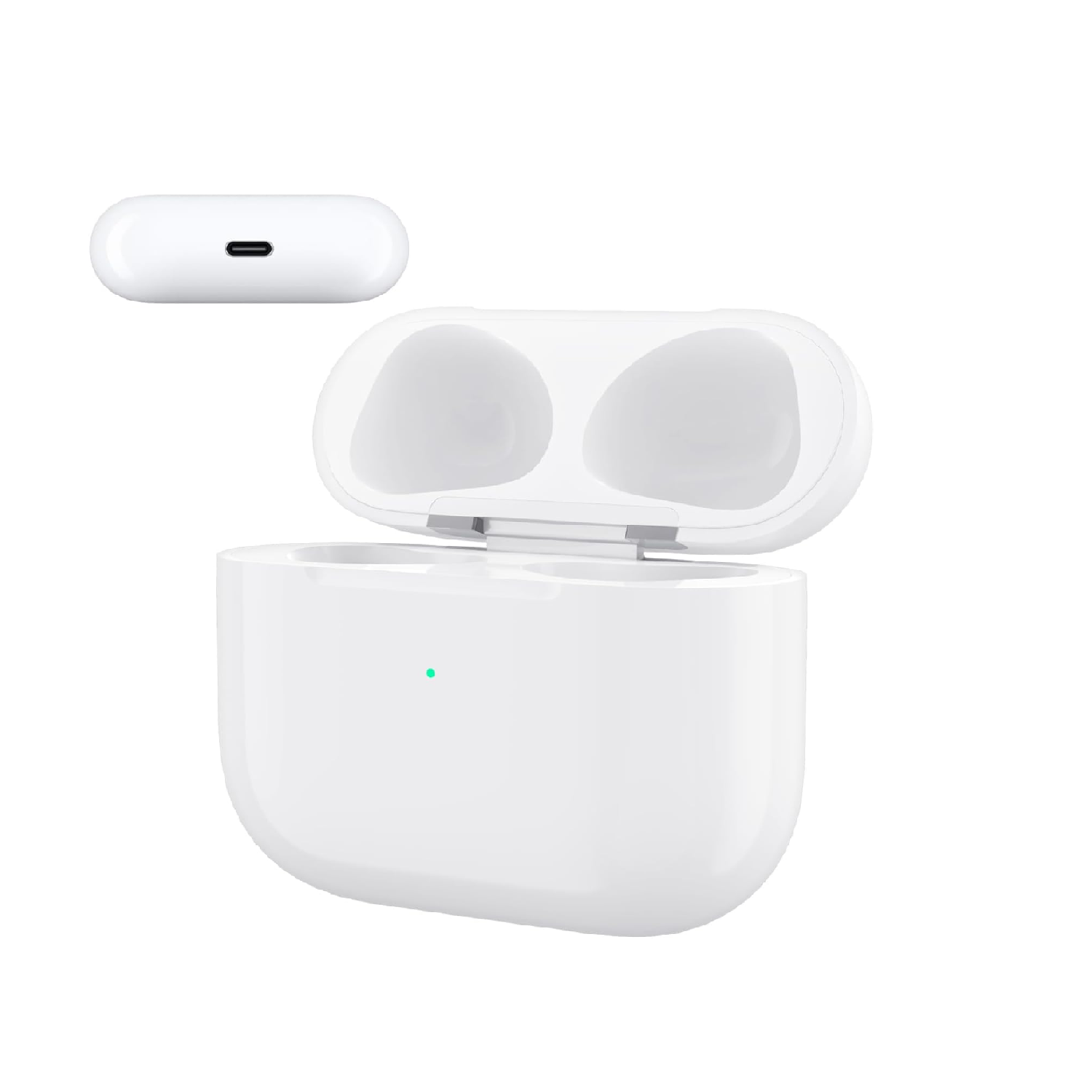USB-C Charging Case for AirPods 4 Gen, Wireless Charger Compatible