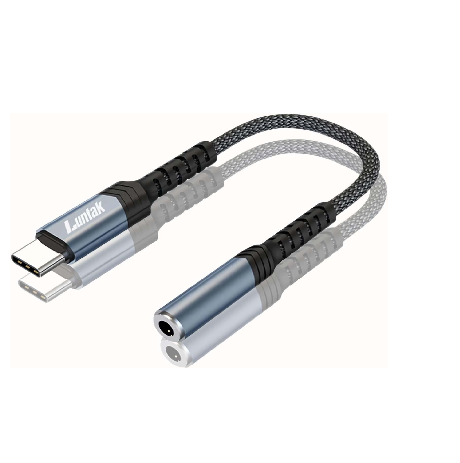 USB C to 3.5mm Headphone Adapter, Type-C Audio Jack Converter