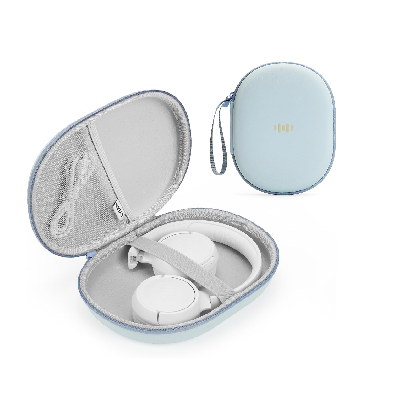 Premium Hard Shell Headset Case for JBL, Bose & Wireless Headphones