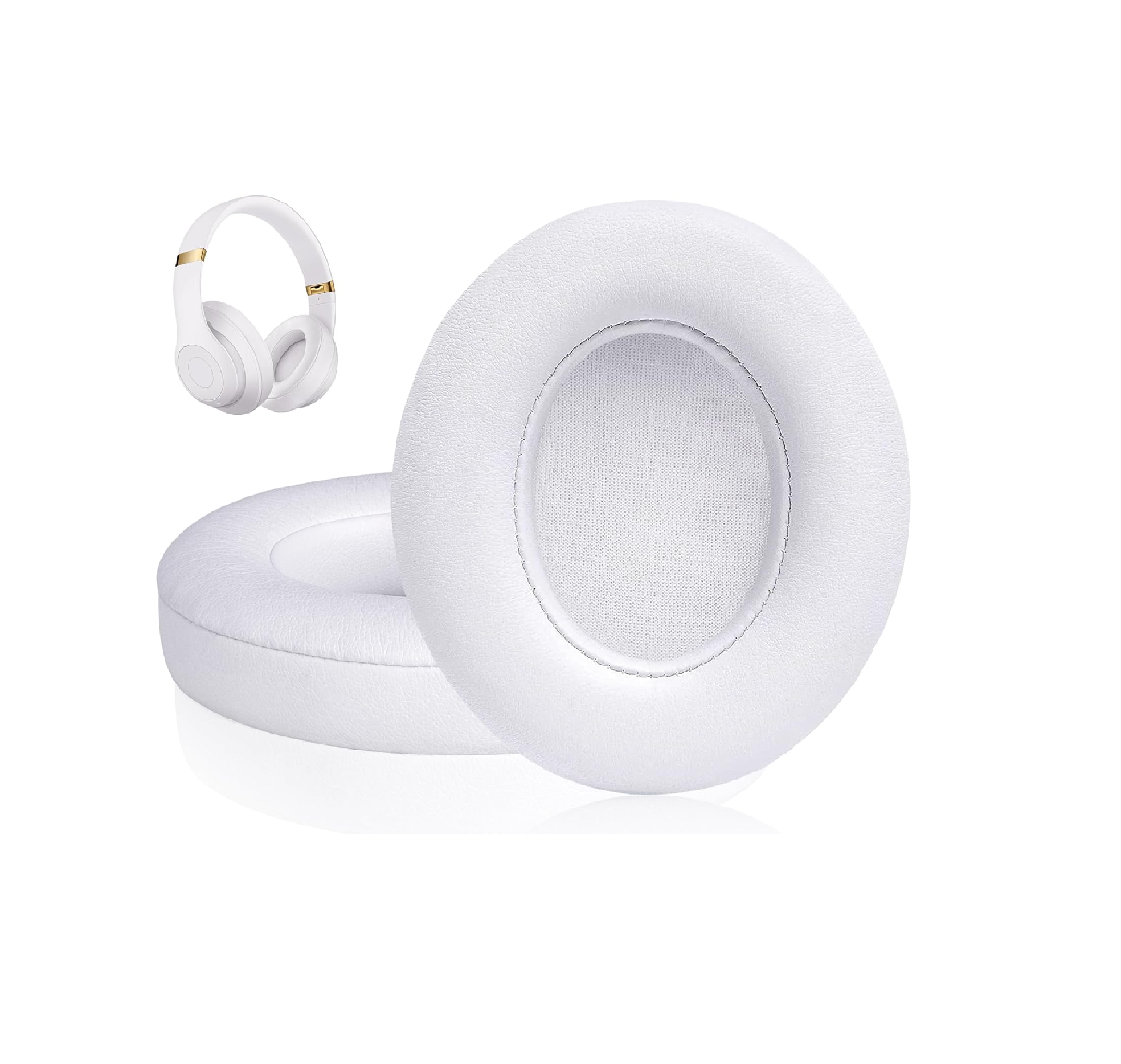 Dream Beats Studio 3 Replacement Ear Pads Memory Foam Black