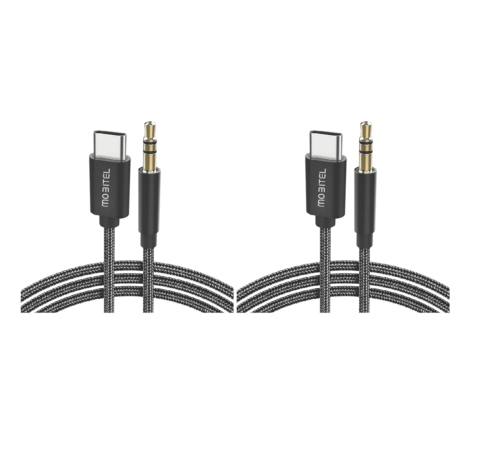 USB-C to 3.5mm Audio Cable 1M Car Stereo iPhone Samsung iPad MacBook