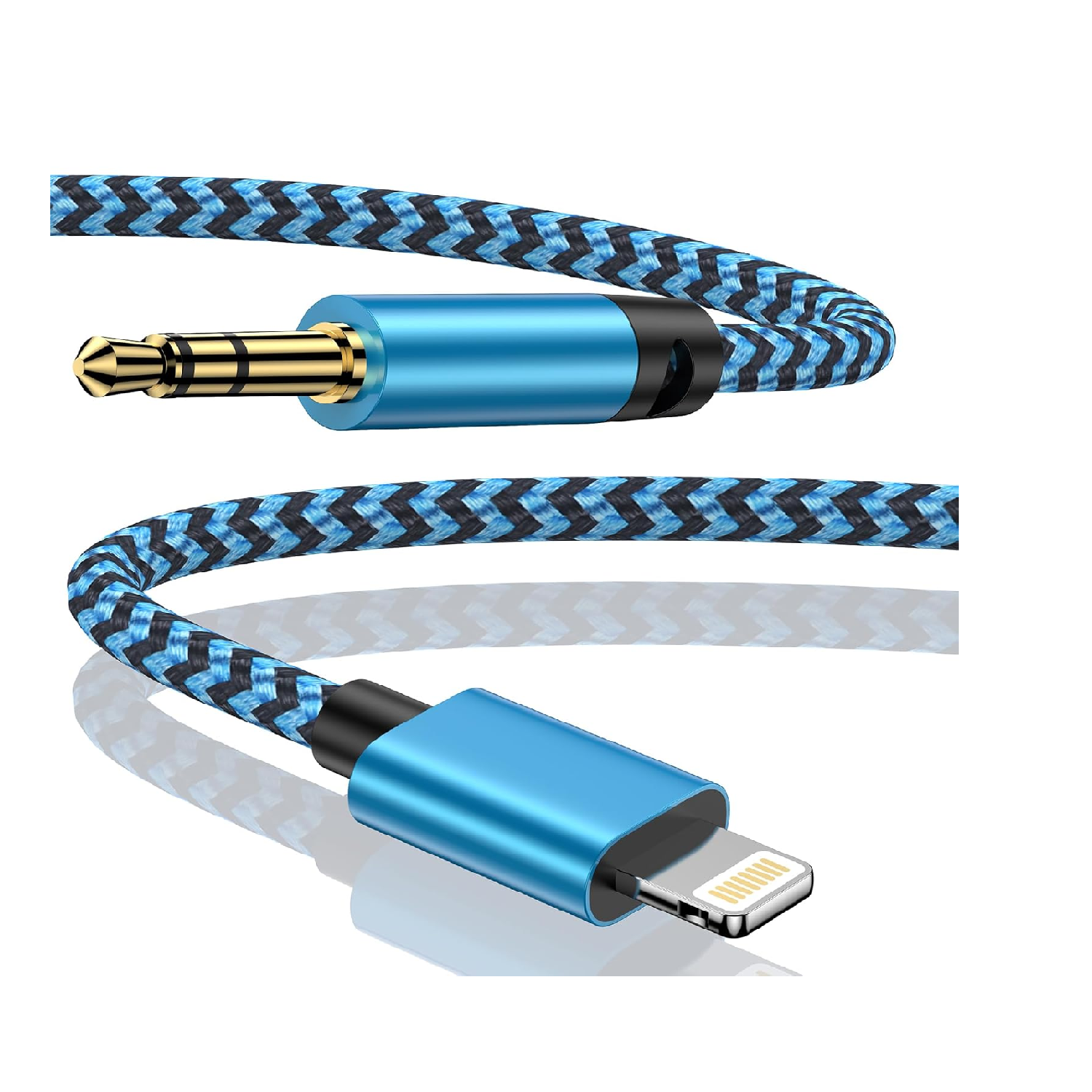 iPhone AUX to Lightning Cable 1M for Car Stereo, Headphones & Audio