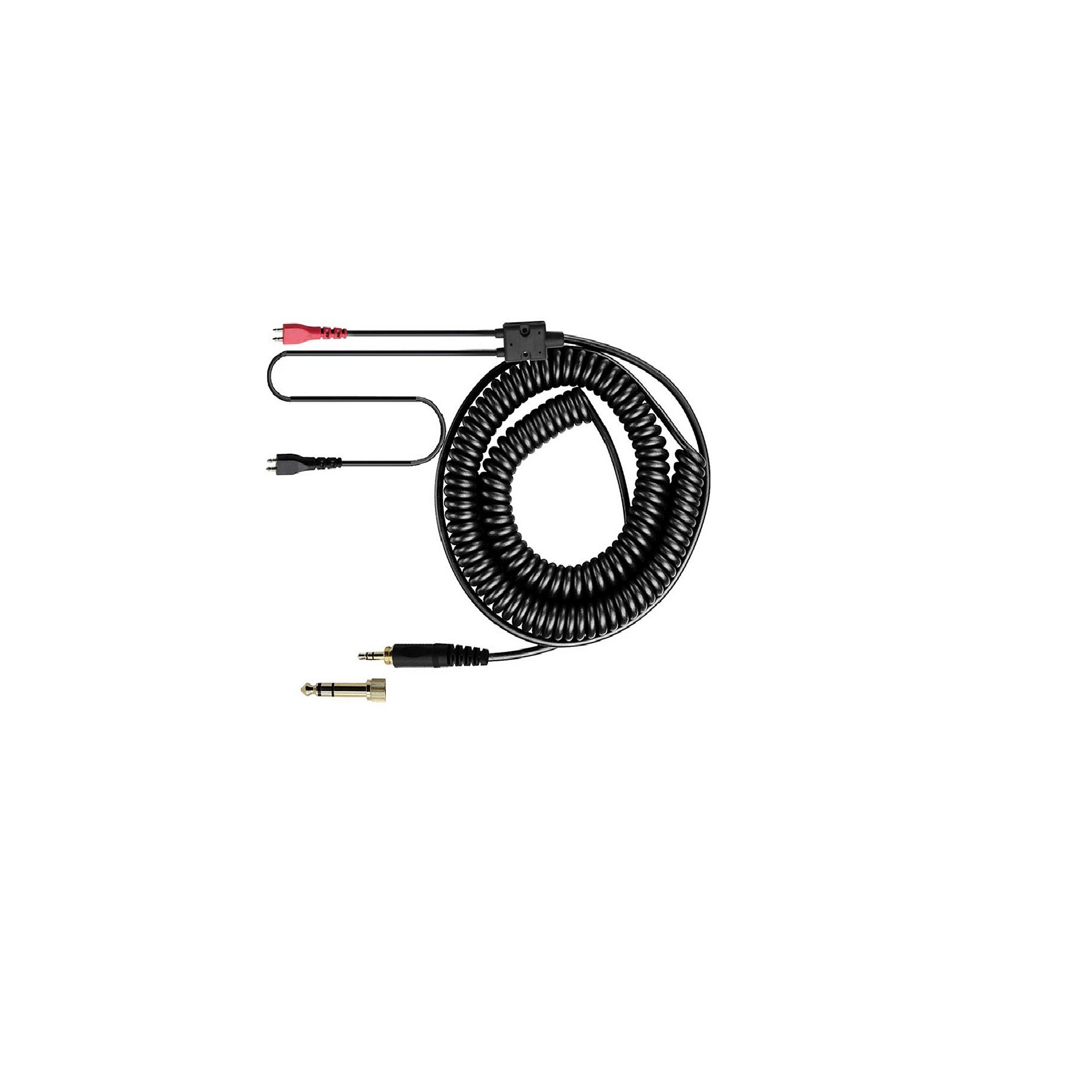 Replacement Coiled Cable for Sennheiser HD25 HD25SP HD560 HD540 Headphones