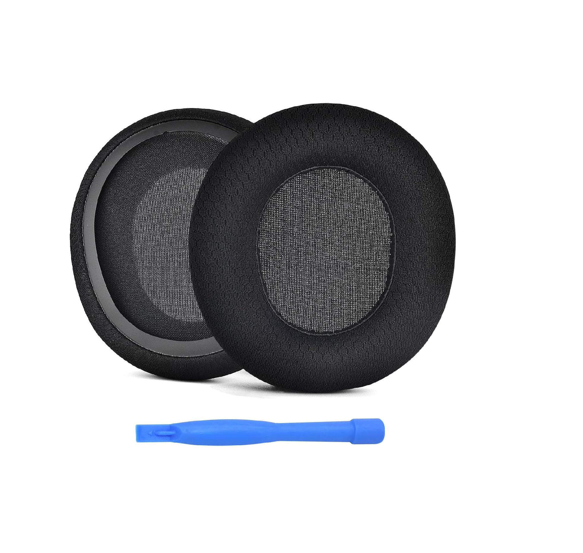 MMOBIEL Ear Pads for SteelSeries Arctis 1/3/5/7/9 Pro Prime Black