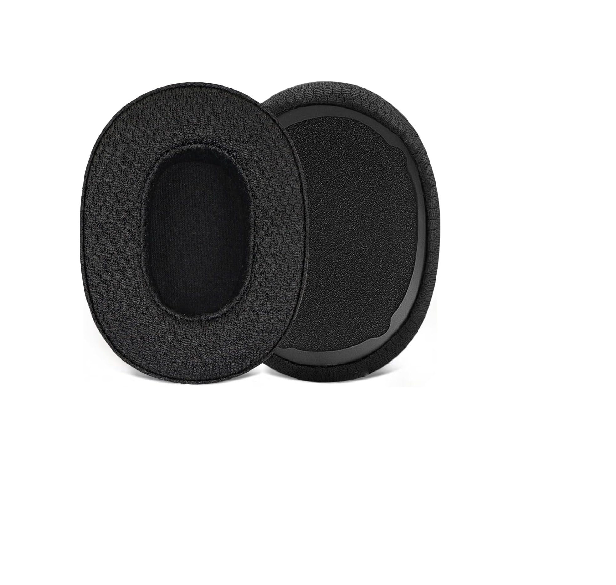 Replacement Ear Pads for Skullcandy Crusher/Evo/ANC Hesh 3, Black