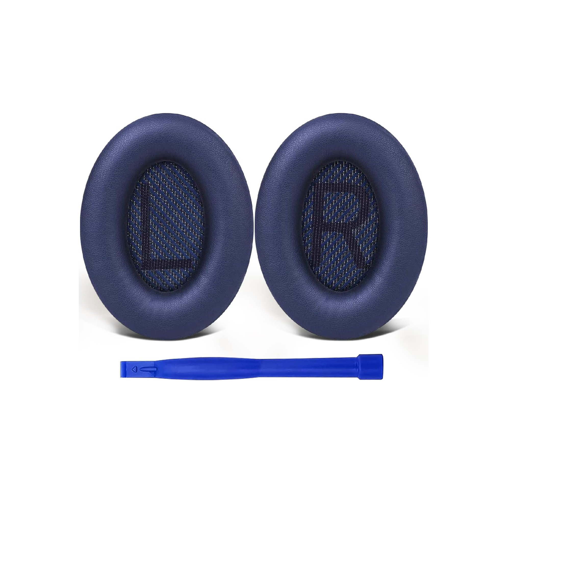 SoloWIT Earpads for Bose QC35 & QC35 II Headphones, Black Pair