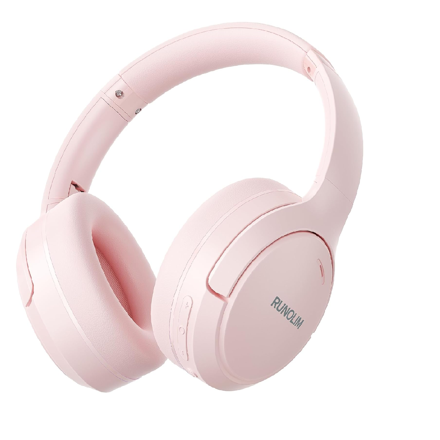 Hybrid ANC Wireless Headphones, 70H Playtime, Deep Bass, Foldable