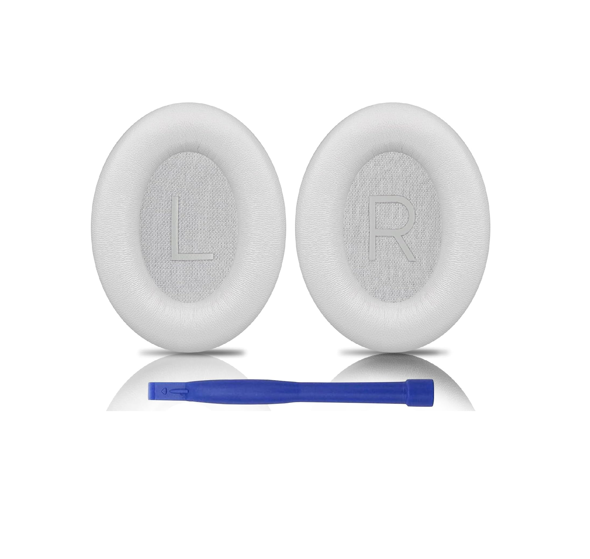 SOULWIT Earpads for Bose QC45/QC SE/QC Wireless Headphones Black