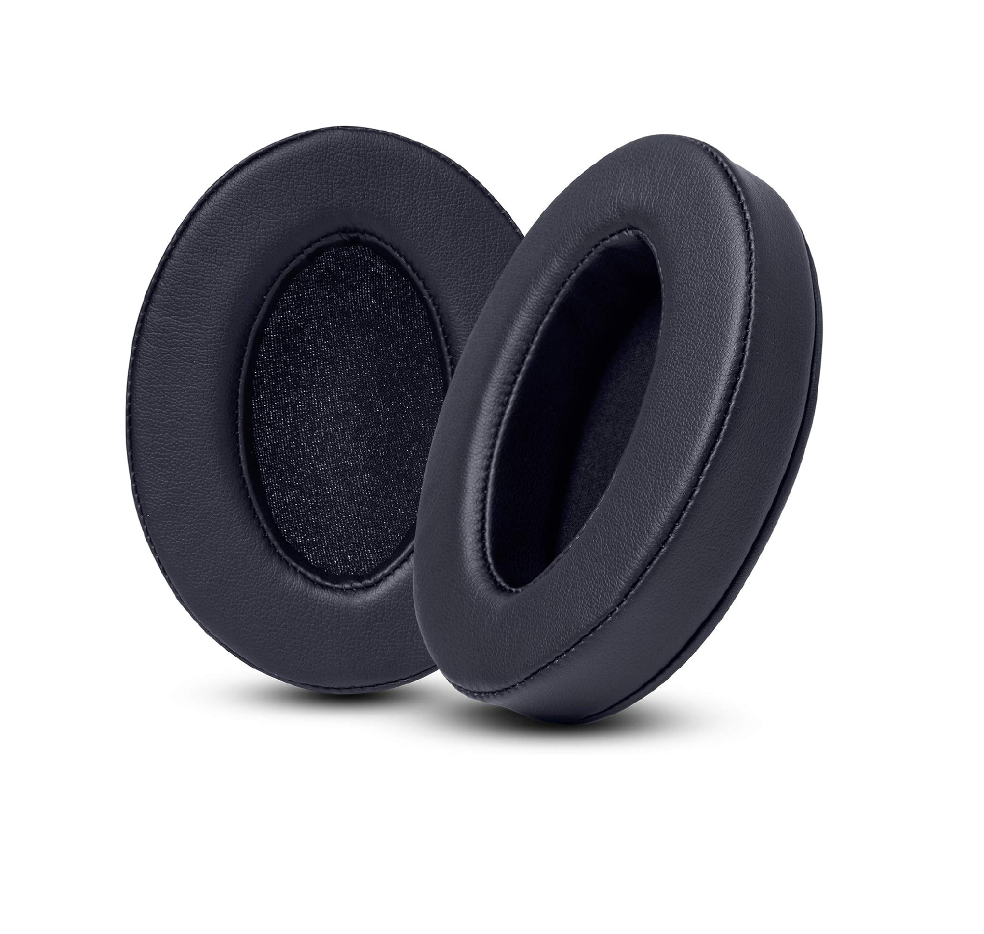 Universal Memory Foam Replacement Ear Pads for Gaming Headsets Black