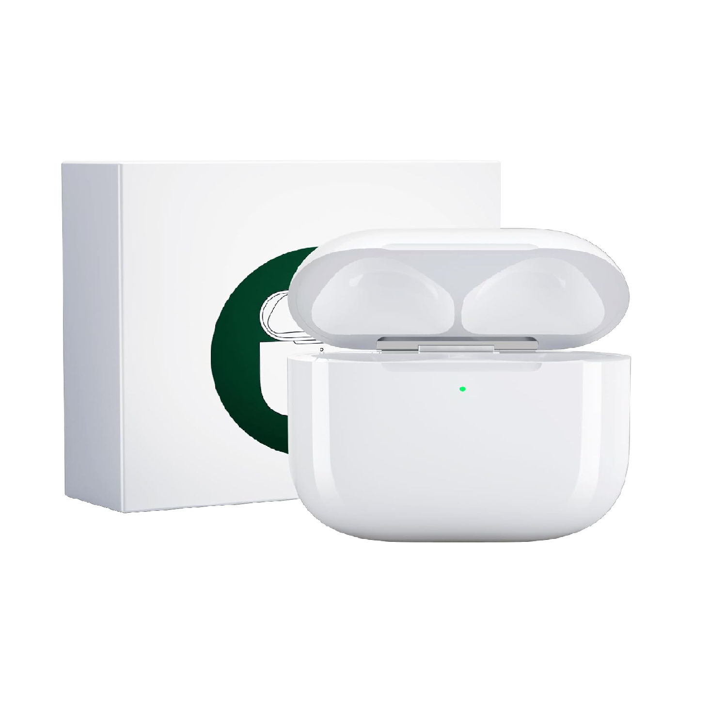 AirPods 4 Charging Case Replacement, 450mAh Wireless Case Pairing