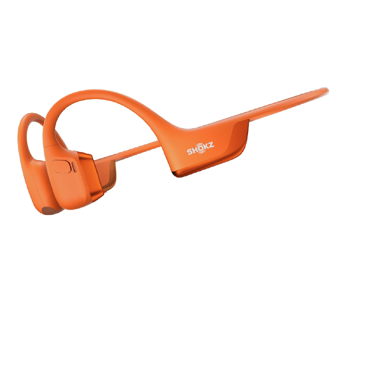 Bone Conduction Sports Headphones, Open-Ear, 12H Playtime, IP55 Black