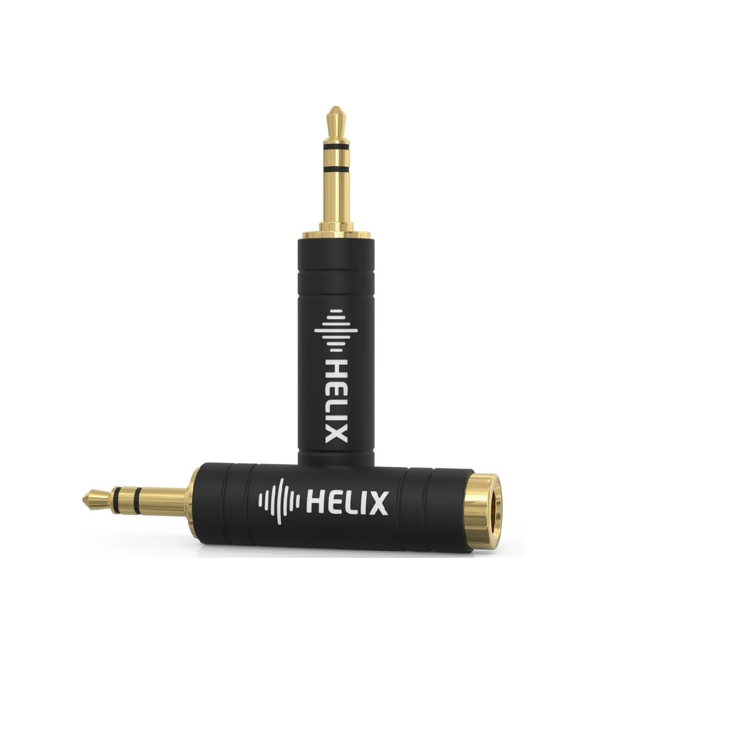 6.35mm to 3.5mm Headphone Adapter, Gold-Plated Stereo Jack Converter