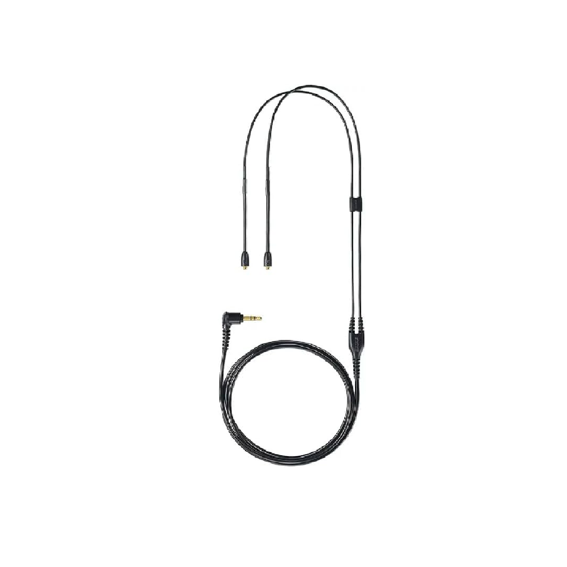 Shure EAC64BK Replacement Cable for SE Earphones 162cm Black